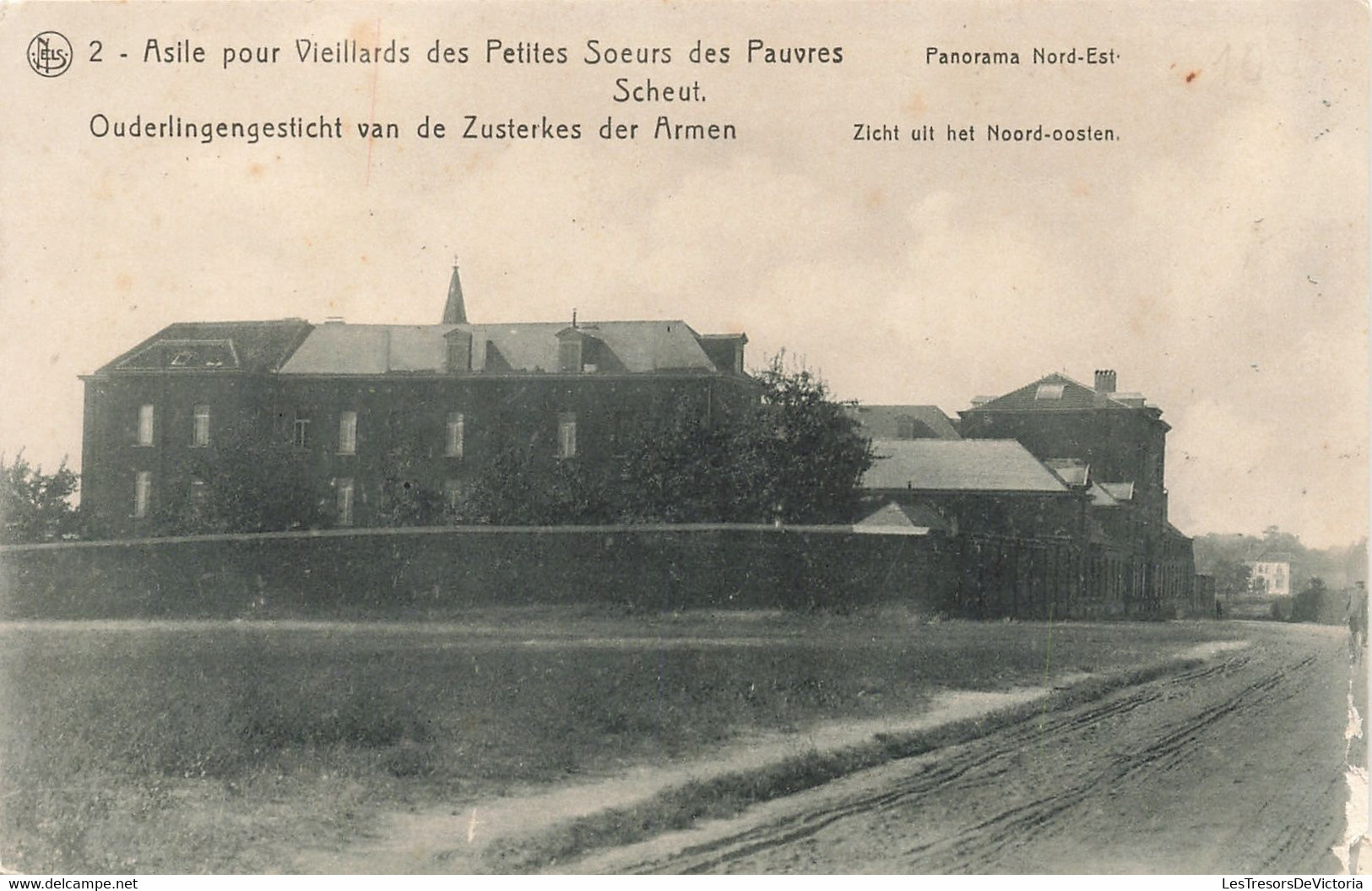 Belgique - Asile Pour Vieillards Des Petites Soeurs Des Pauvres - Scheut - Panorama Nord Est - Carte Postale Ancienne - Anderlecht