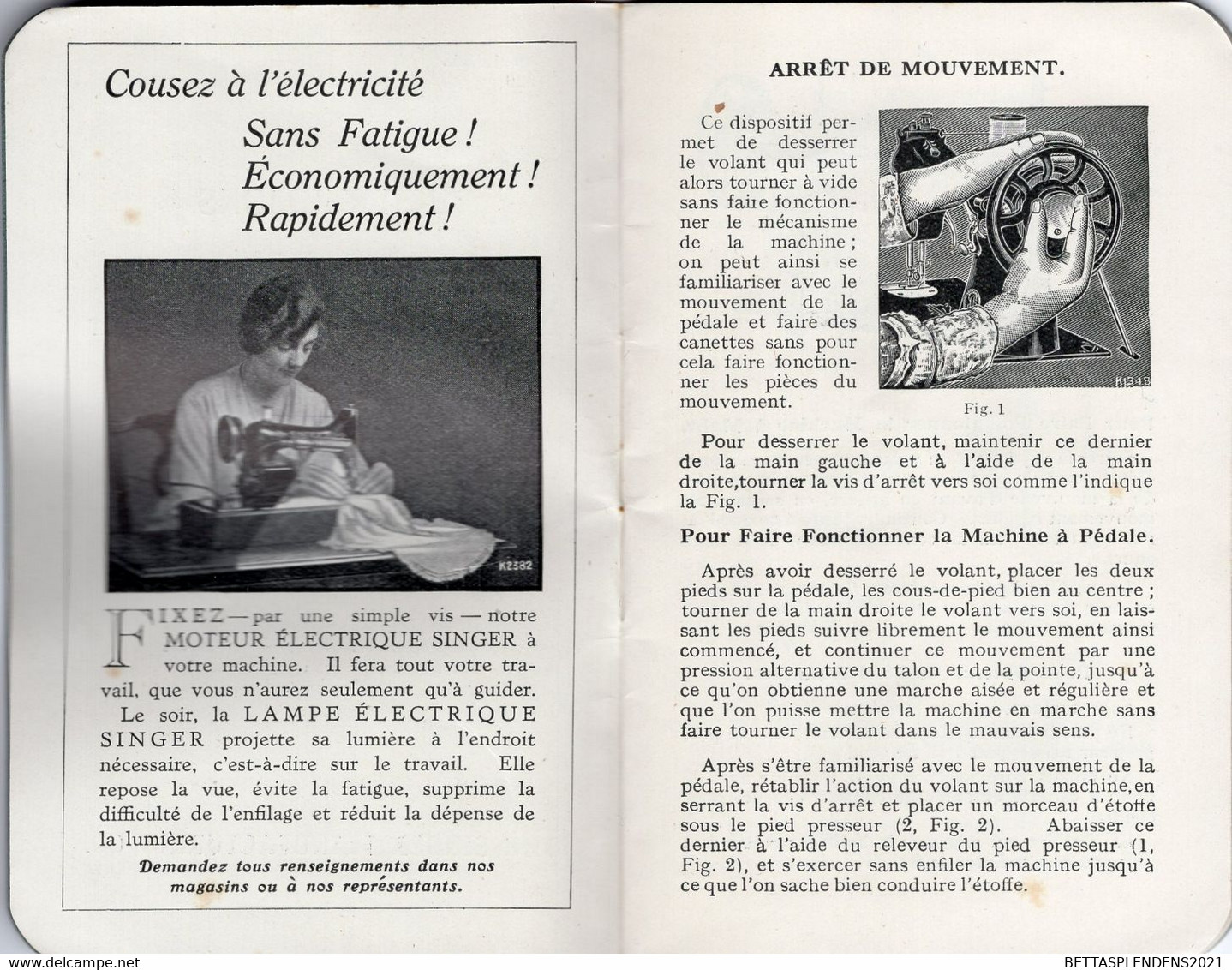 Livret 32 Pages - INSTRUCTIONS Pour L'emploi De La MACHINE à COUDRE  SINGER N°15 - La Compagnie SINGER - Matériel Et Accessoires