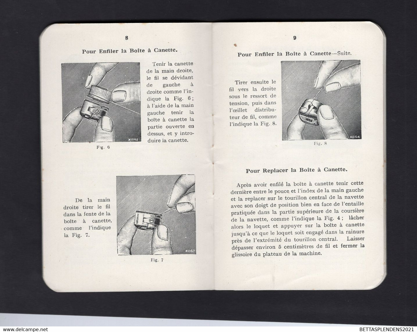 Livret 32 Pages - INSTRUCTIONS Pour L'emploi De La MACHINE à COUDRE  SINGER N°15 - La Compagnie SINGER - Materiaal En Toebehoren