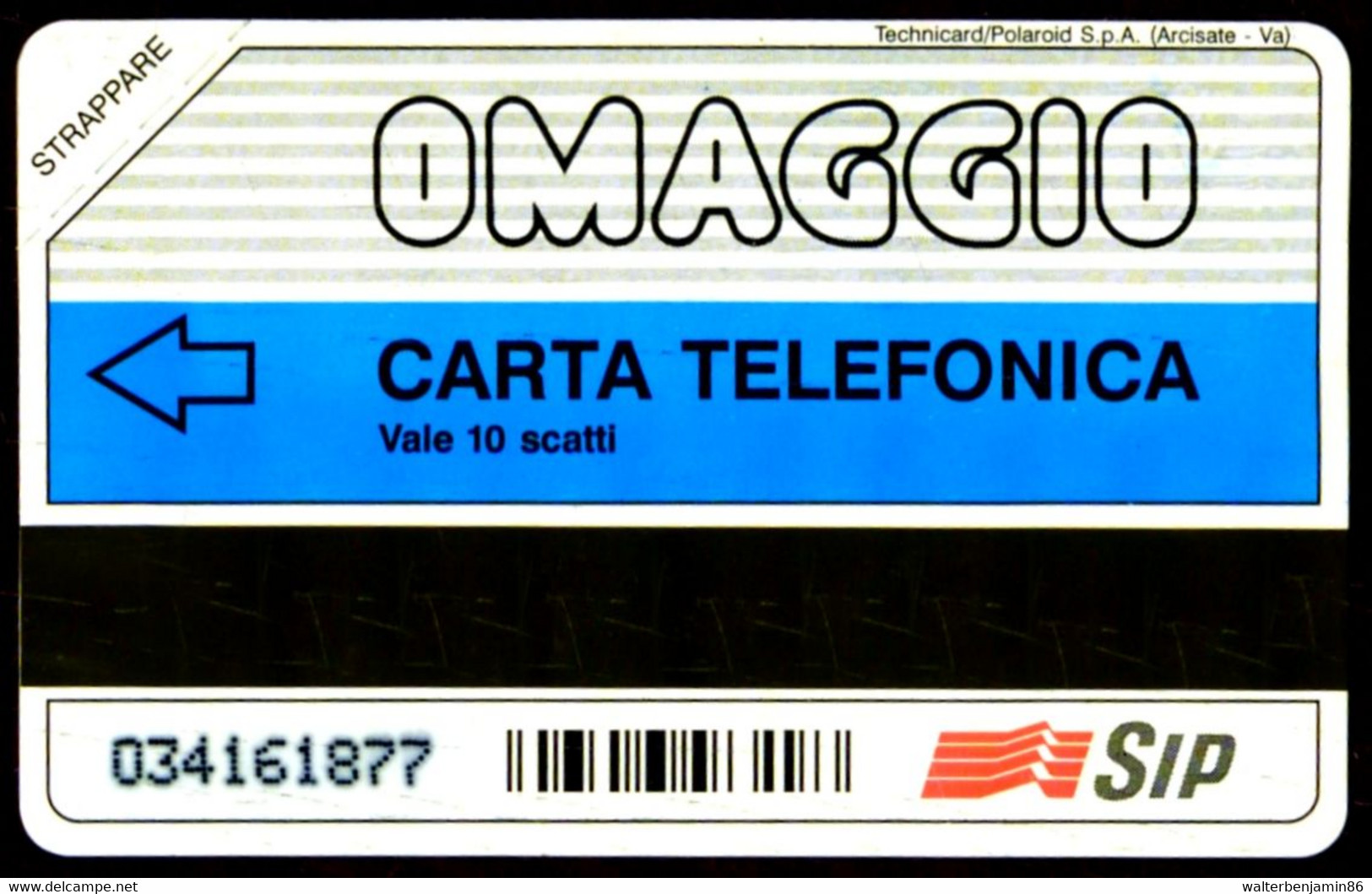 G OP 92 C&C 3183 SCHEDA NUOVA SMAGNETIZZATA DELTAGEST 2^A QUALITà VARIANTE FILO BLU - [3] Erreurs & Variétées