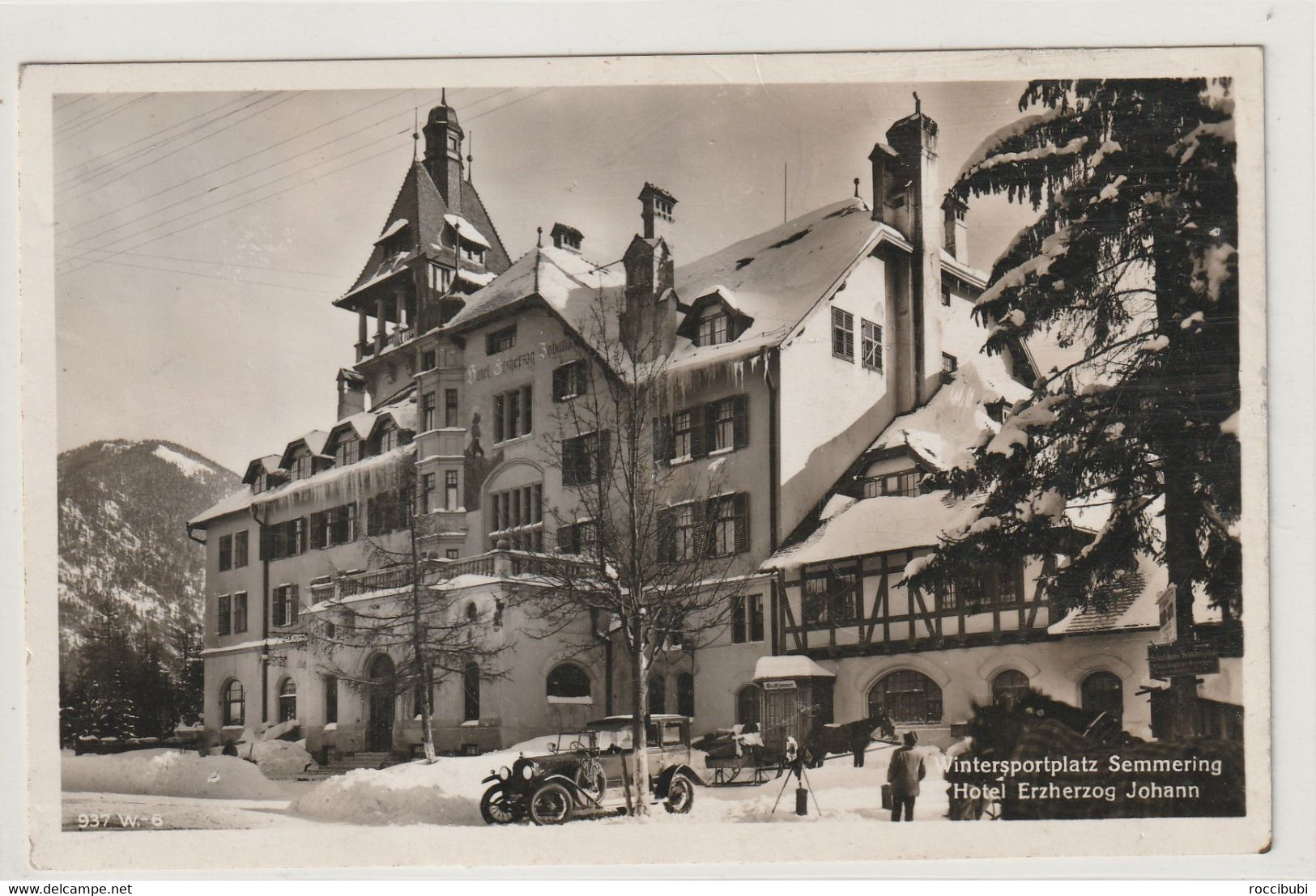 Semmering, Niederösterreich - Semmering