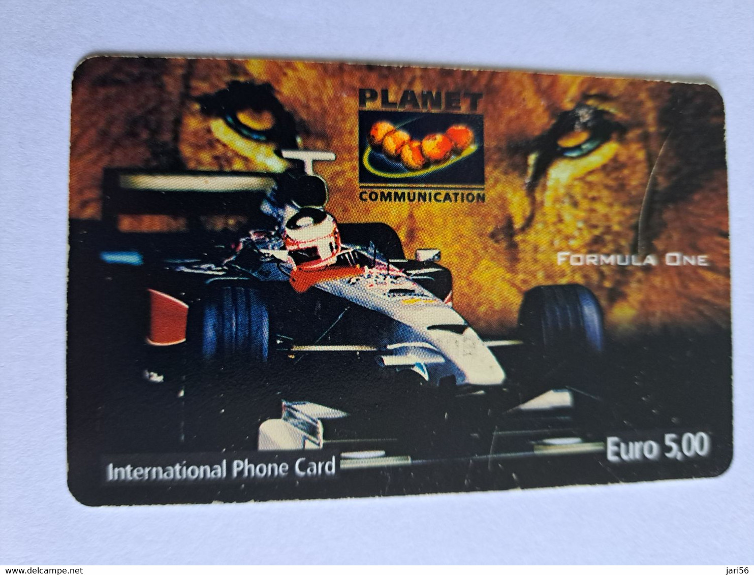 ITALIA / FORMULA1 /RACECAR € 5,-     PREPAID   ** 12182** - Publiques Ordinaires