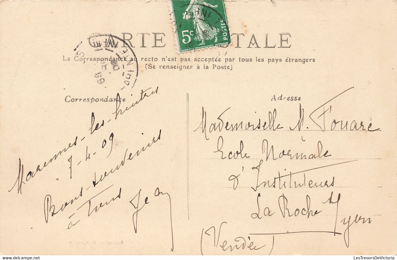 France - Marennes - Etablissement Ostréicole - Animé  - Carte Postale Ancienne - Marennes