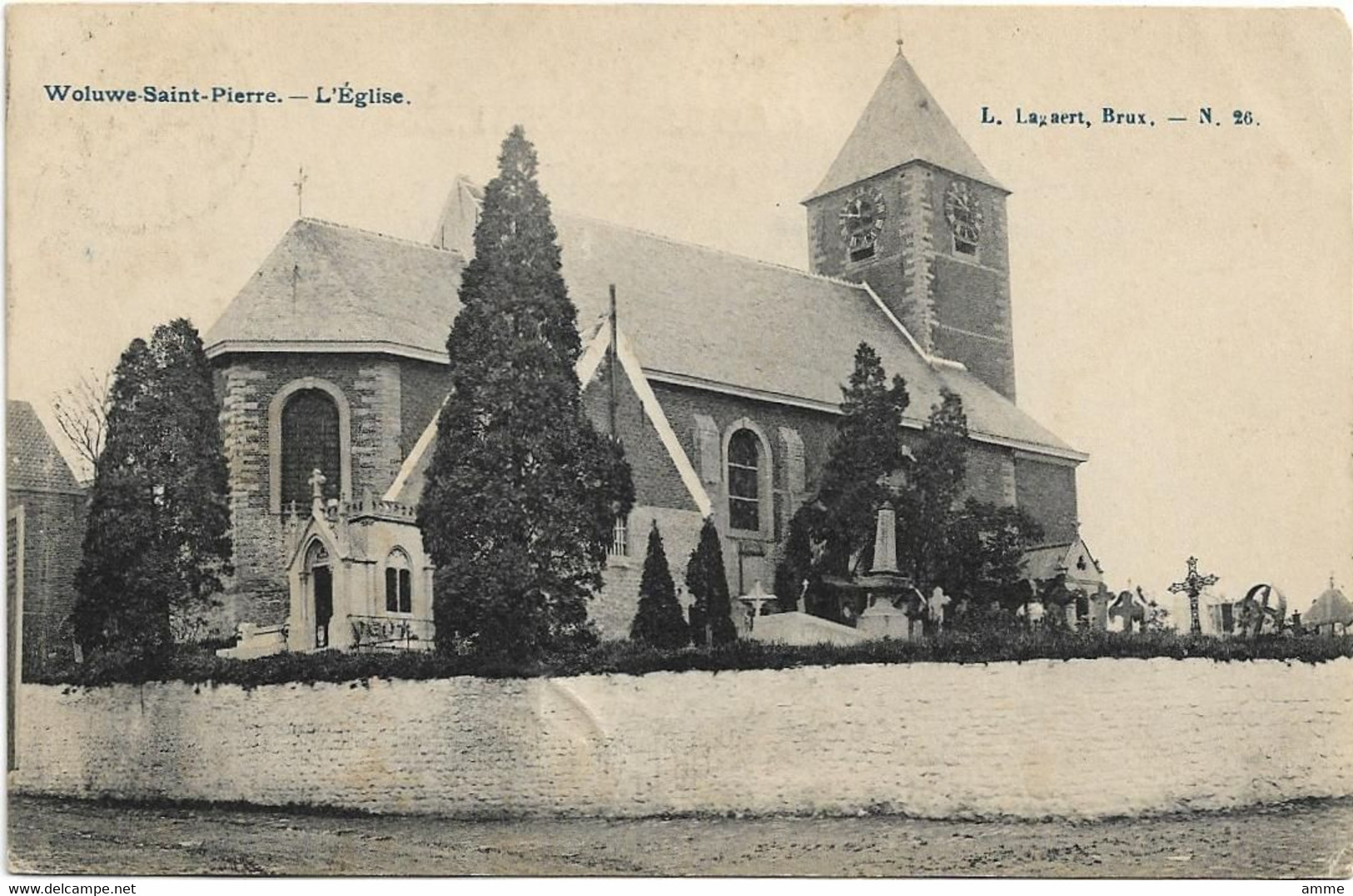 Woluwe-Saint-Pierre   *  Eglise St.-Michel - Woluwe-St-Pierre - St-Pieters-Woluwe