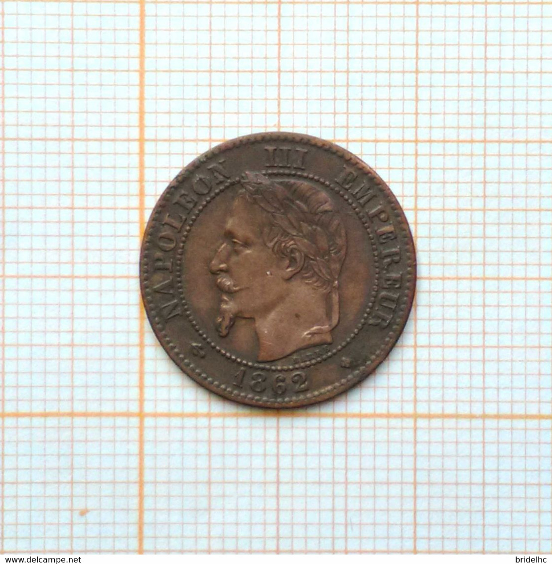Napoléon III 2 Centimes 1862 - 20 Centimes