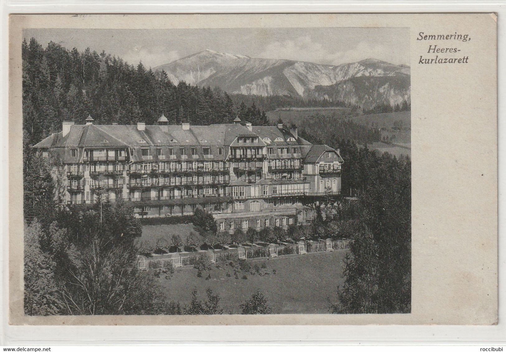 Semmering, Niederösterreich - Semmering