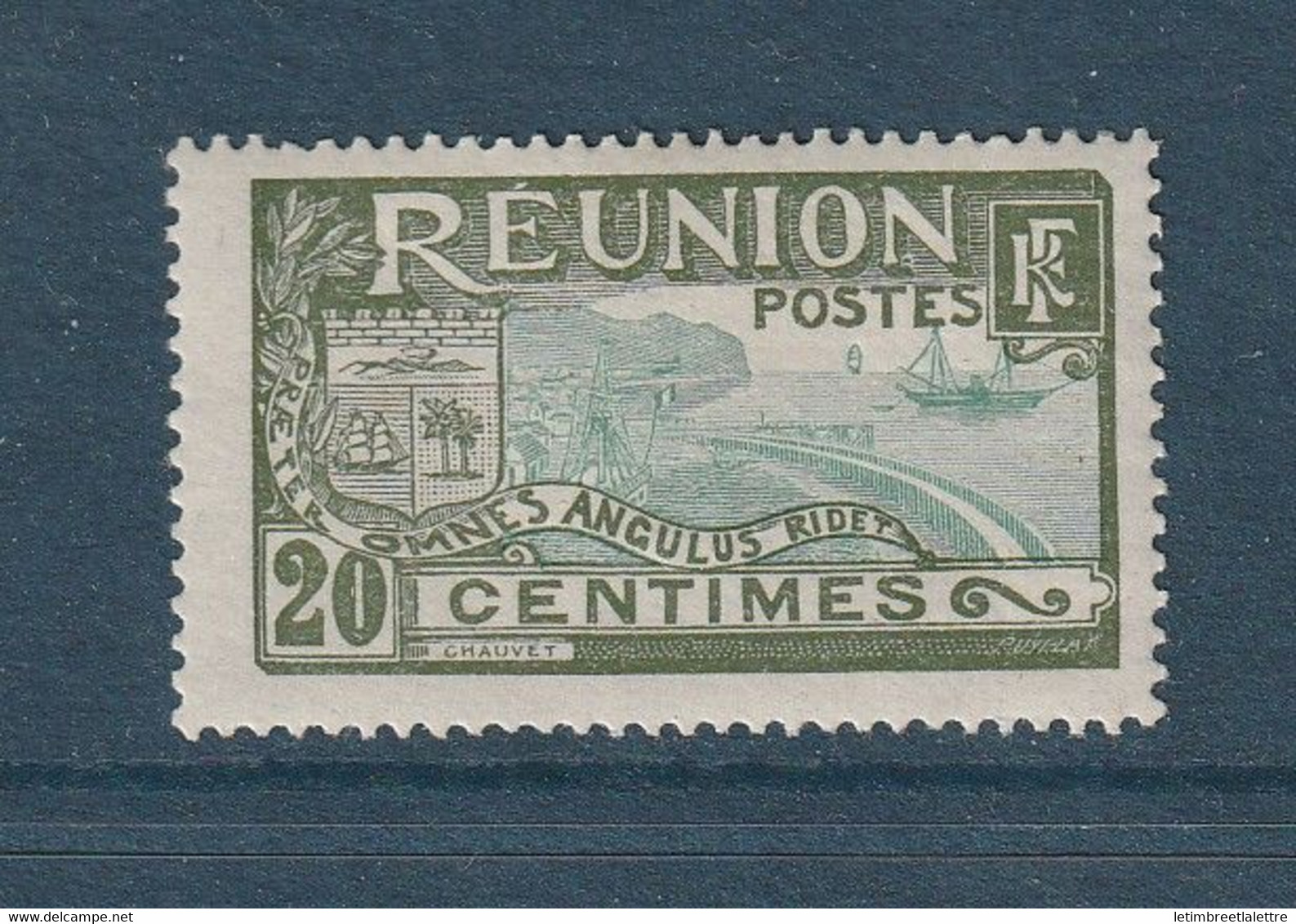 Réunion - YT N° 62 * - Neuf Avec Charnière - 1907 1917 - Nuevos