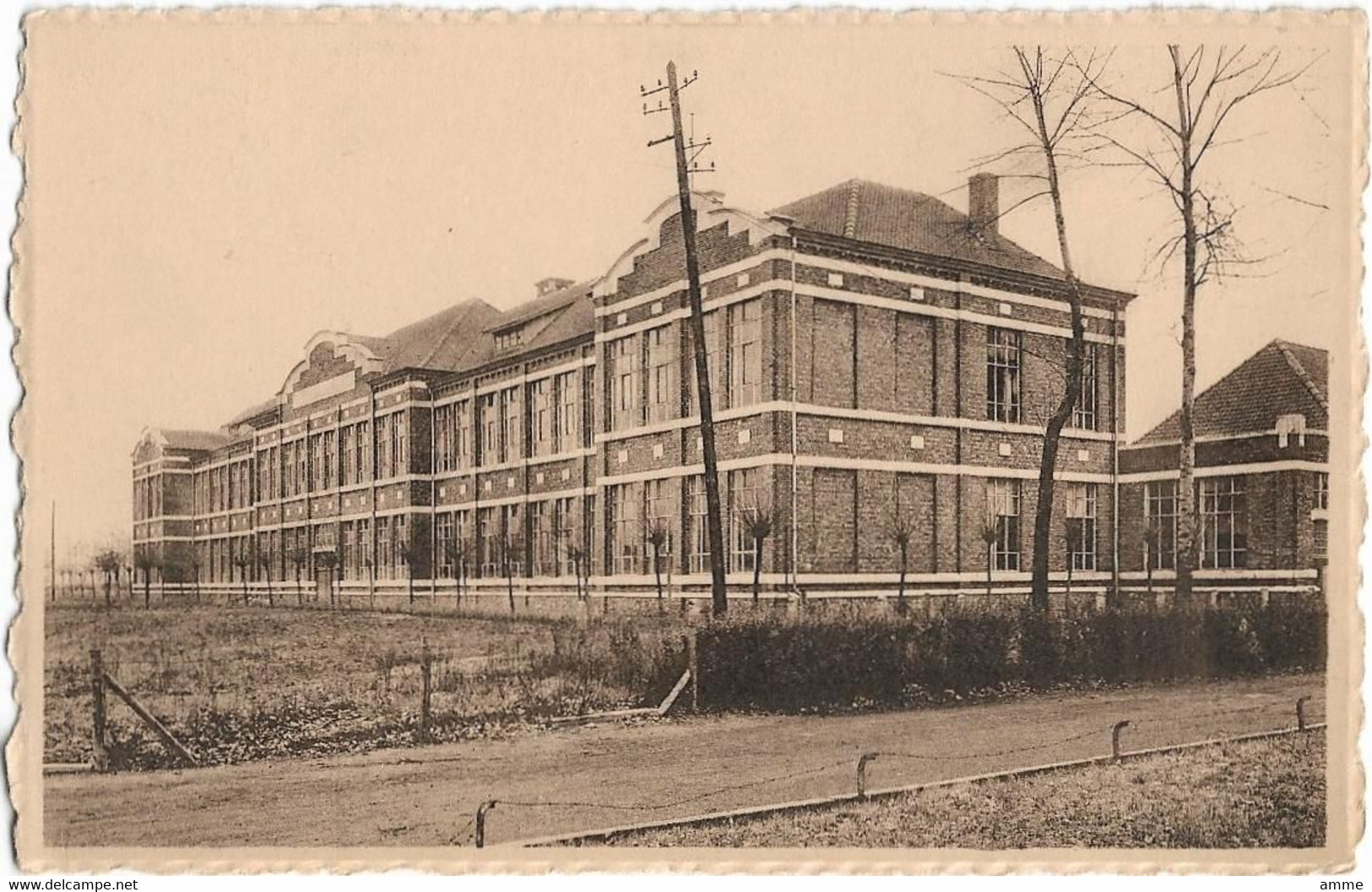 Zwartberg  *  Steenkolenmijn "Les Liégeois"  - School - Charbonnage Des Liégeois - Ecoles - Genk