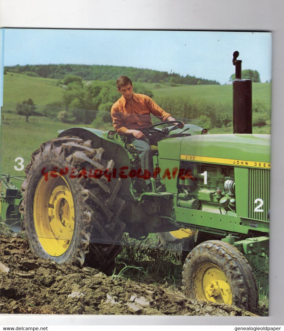 ALLEMAGNE- WURZBURG-H. STURTZ-RARE CATALOGUE JOHN DEERE-TRACTEUR TRACTEURS 3120-4020-4520-5020- AGRICULTURE - Agriculture