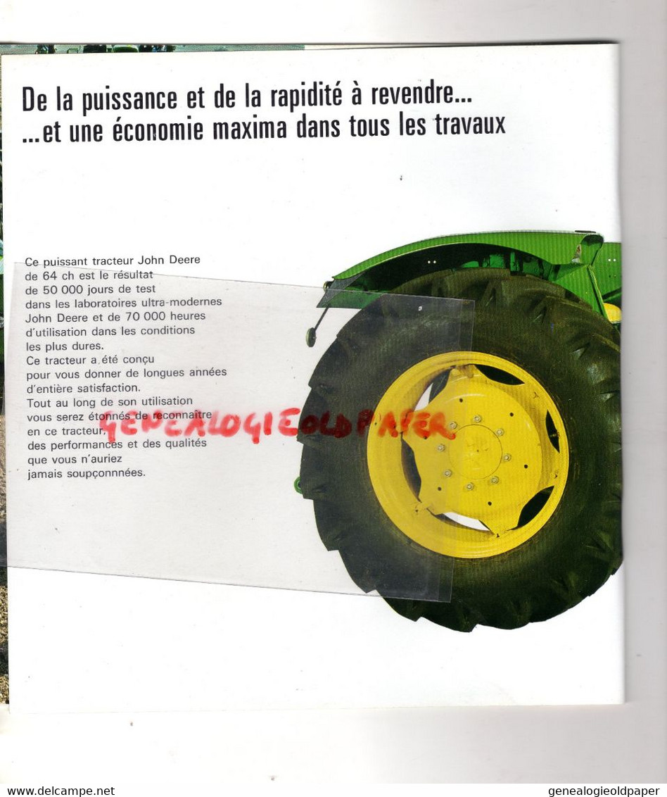 45- FLEURY LES AUBRAIS-RARE CATALOGUE JOHN DEERE-TRACTEUR  2020- AGRICULTURE-03-DEUX CHAISES-LABRUNE LUCIEN - Agriculture