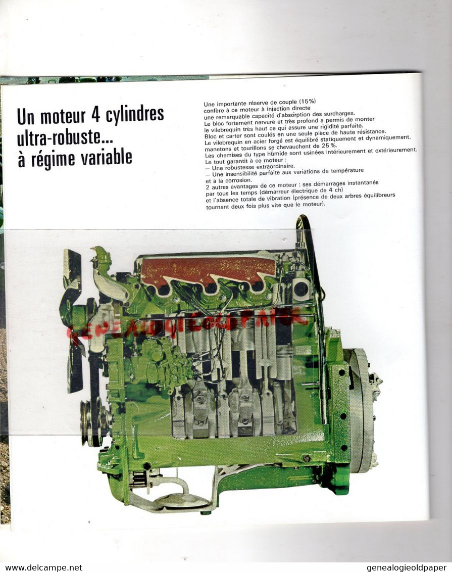 45- FLEURY LES AUBRAIS-RARE CATALOGUE JOHN DEERE-TRACTEUR  2020- AGRICULTURE-03-DEUX CHAISES-LABRUNE LUCIEN - Landwirtschaft