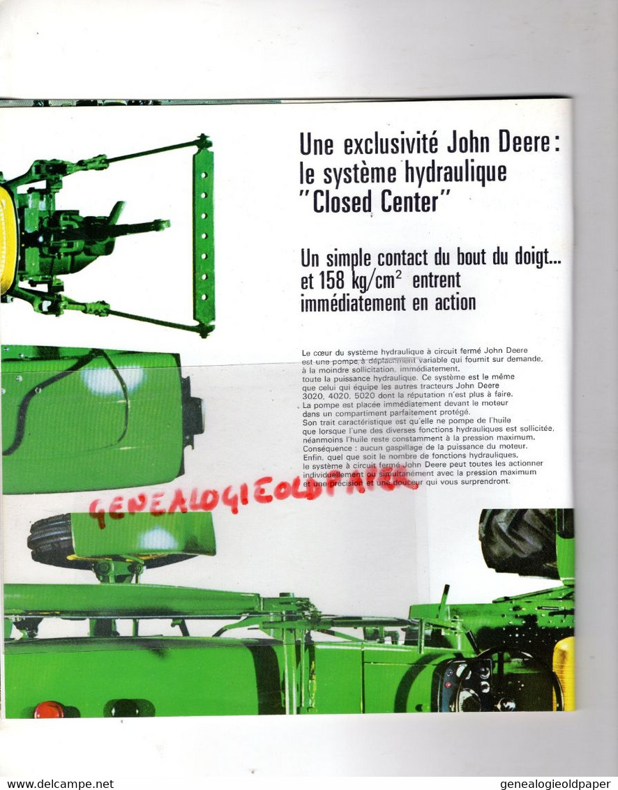 45- FLEURY LES AUBRAIS-RARE CATALOGUE JOHN DEERE-TRACTEUR  2020- AGRICULTURE-03-DEUX CHAISES-LABRUNE LUCIEN