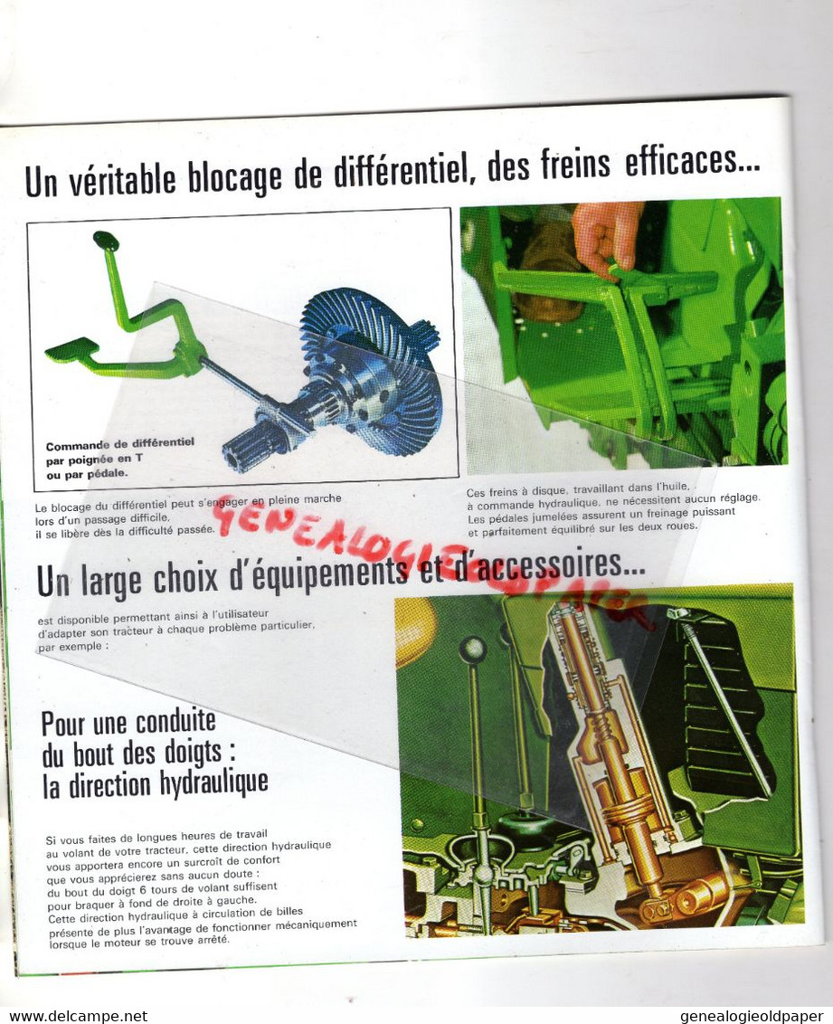 45- FLEURY LES AUBRAIS-RARE CATALOGUE JOHN DEERE-TRACTEUR  2020- AGRICULTURE-03-DEUX CHAISES-LABRUNE LUCIEN