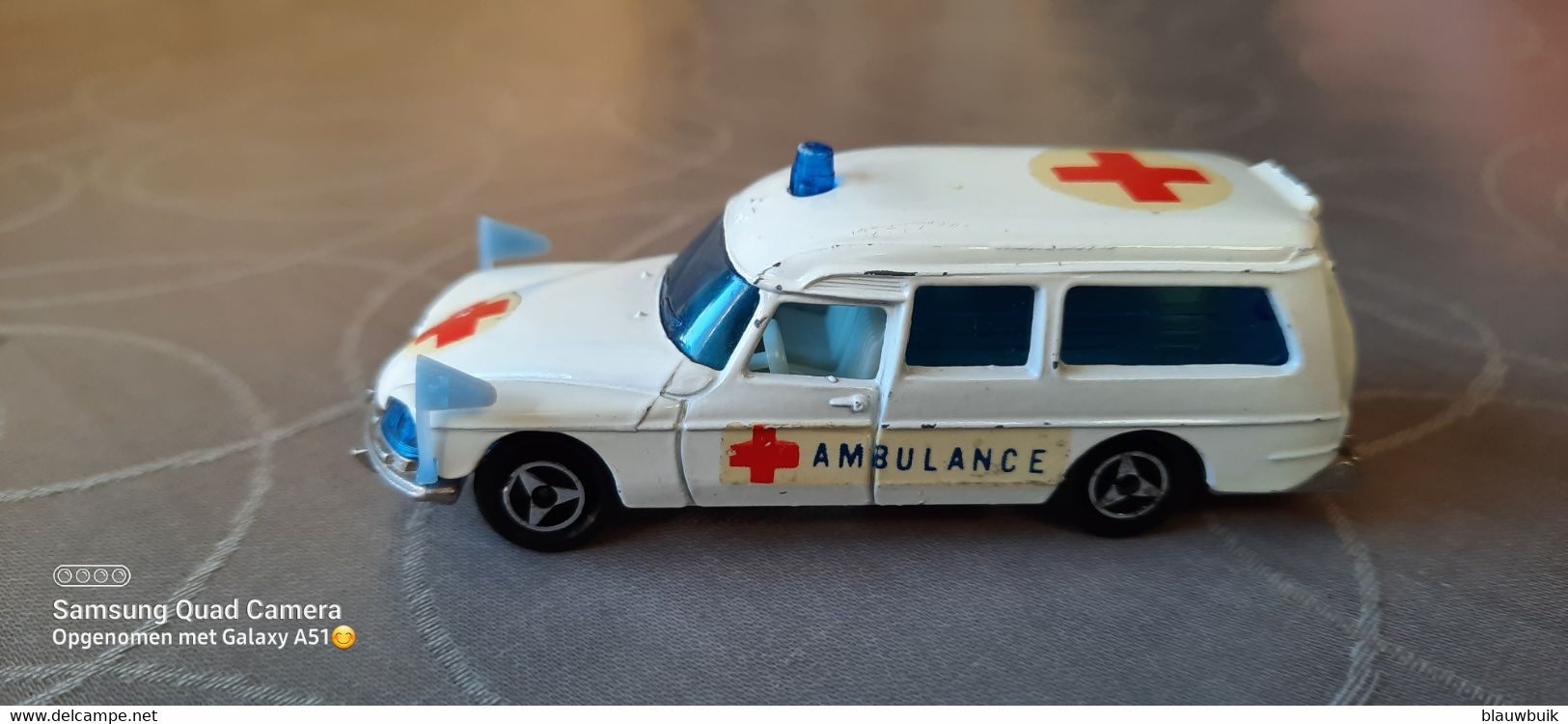 Marjorette 206 Citroën DS 21 Ambulance - Majorette