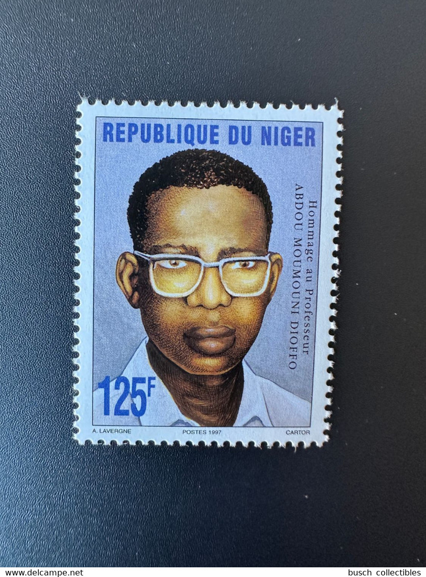 Niger 1997 / 1998 Mi. 1476 Hommage Au Professeur Abdou Moumouni Dioffo MNH ** 1 Val. - Niger (1960-...)