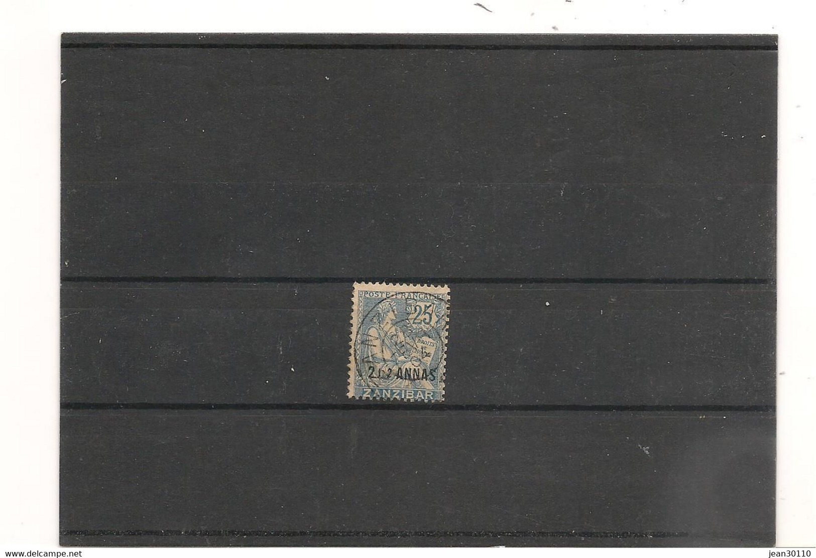 ZANZIBAR  ANNÉES 19002-03 N° Y/T : 51 Oblitéré - Used Stamps
