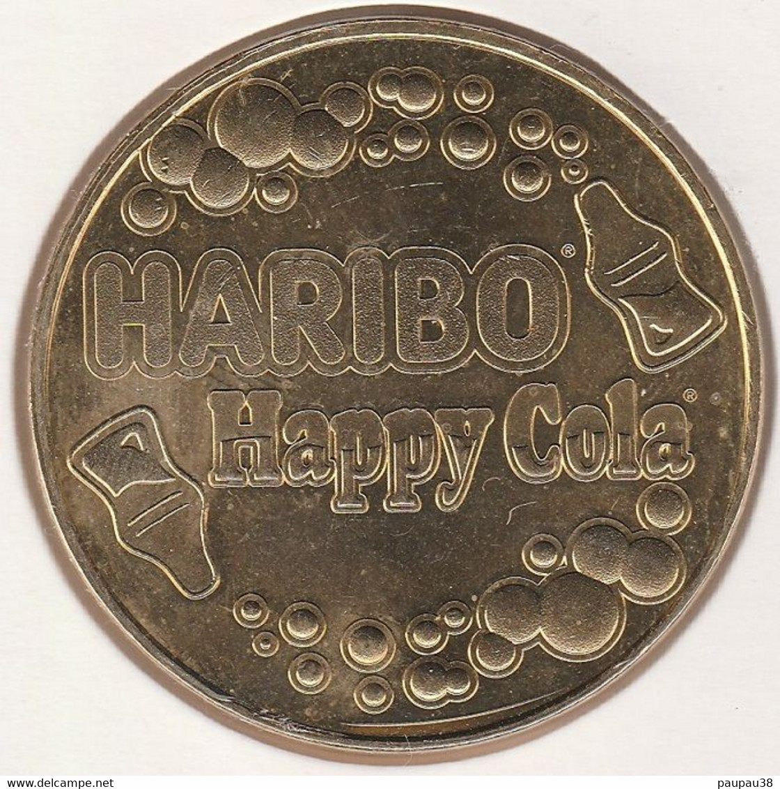 MONNAIE DE PARIS 2017 - 30 UZES Musée Du Bonbon Haribo - Haribo - Happy Cola - 2017