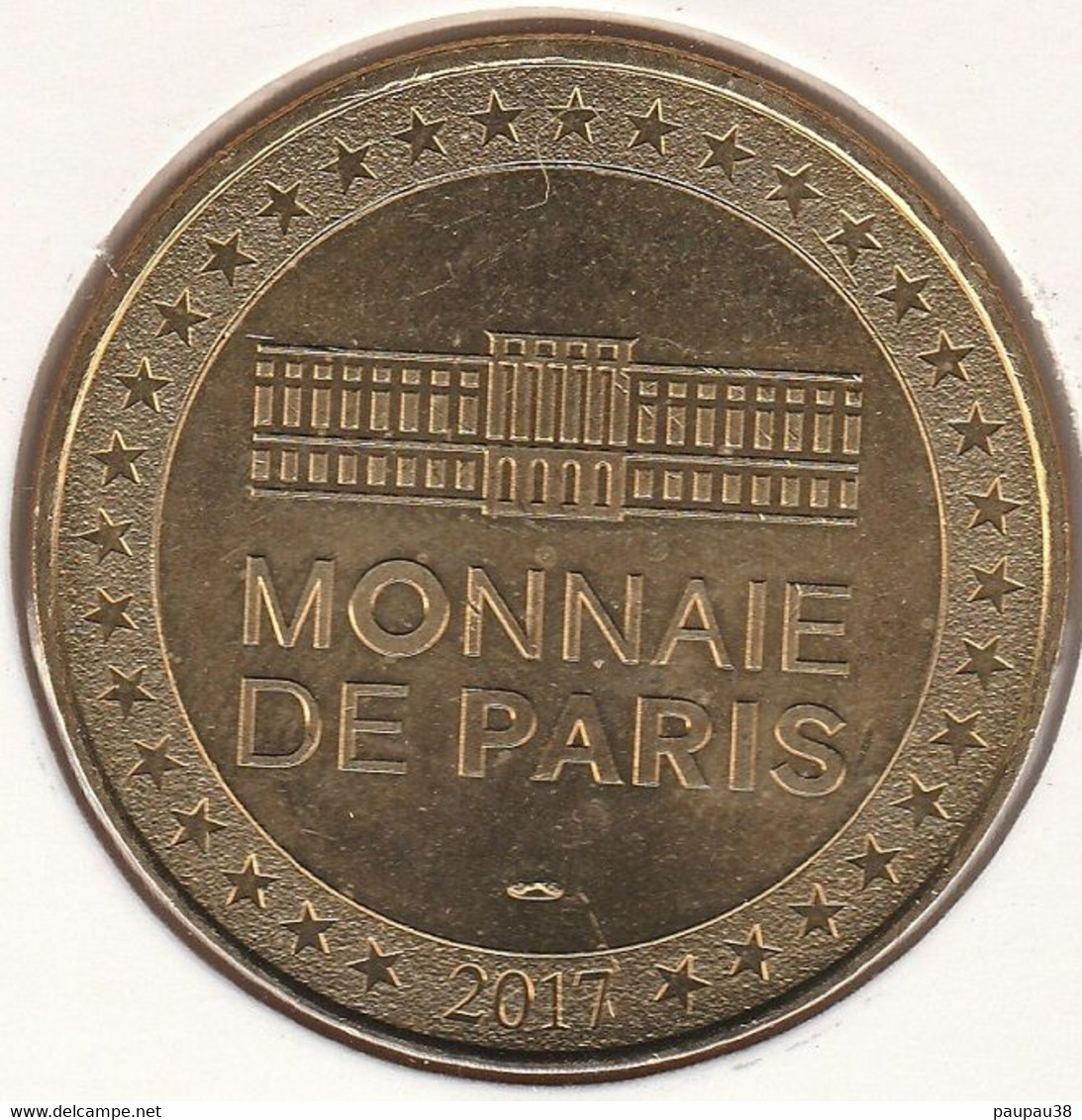 MONNAIE DE PARIS 2017 - 30 UZES Musée Du Bonbon Haribo - Haribo - Happy Cola - 2017