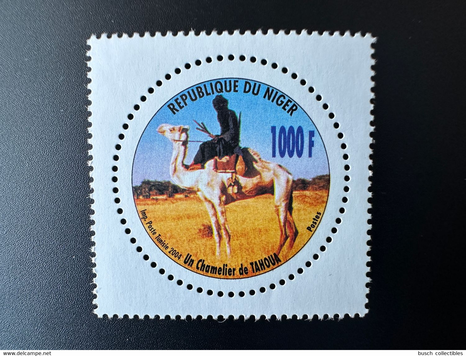 Niger 2004 Mi. 1993 Un Chamelier De Tahoua Chameau Kamel Camel Faune Fauna MNH ** 1 Val. - Autres & Non Classés
