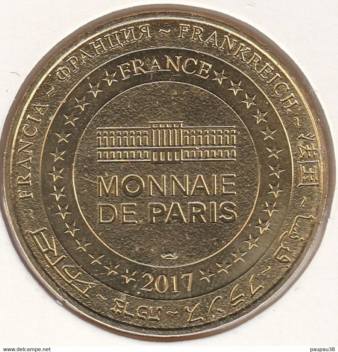 MONNAIE DE PARIS 2017 - 35 SAINT-MALO Grand Aquarium De Saint-Malo - Le Poulpe - 2017