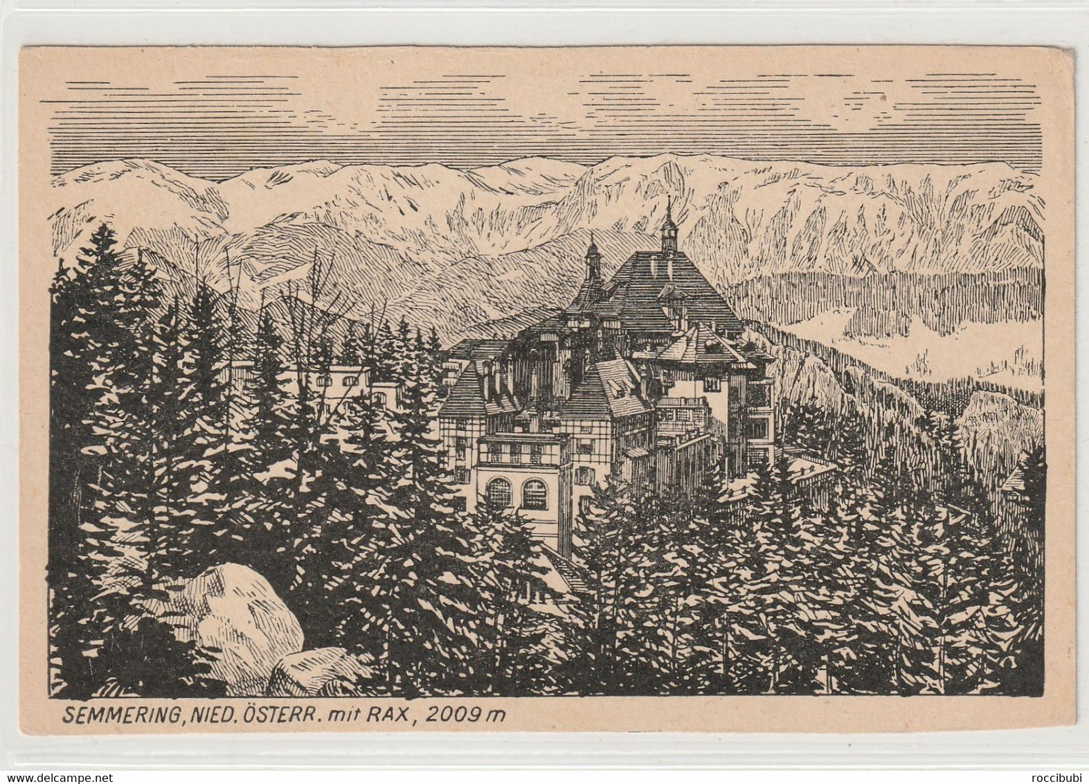 Semmering, Niederösterreich - Semmering