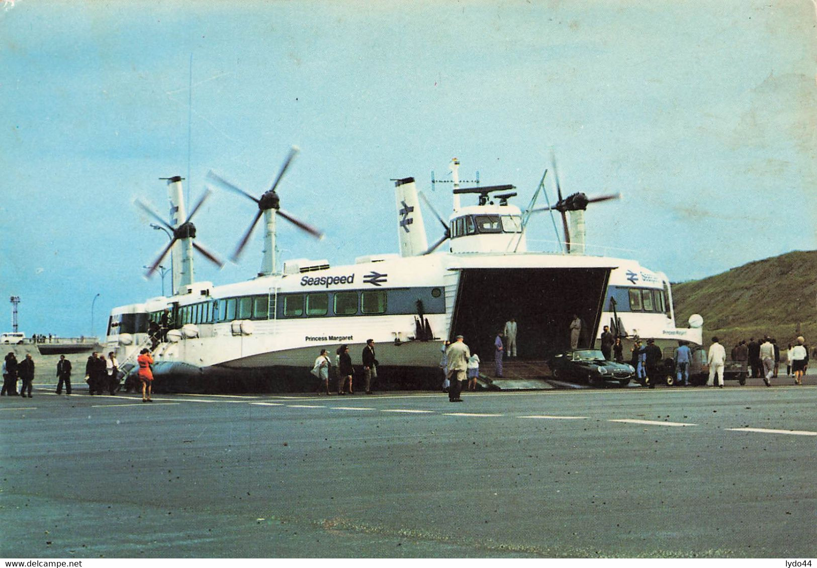 HOVERCRAFT ,  Princess Margaret , SR.N4 ,  Seaspeed - Aéroglisseurs