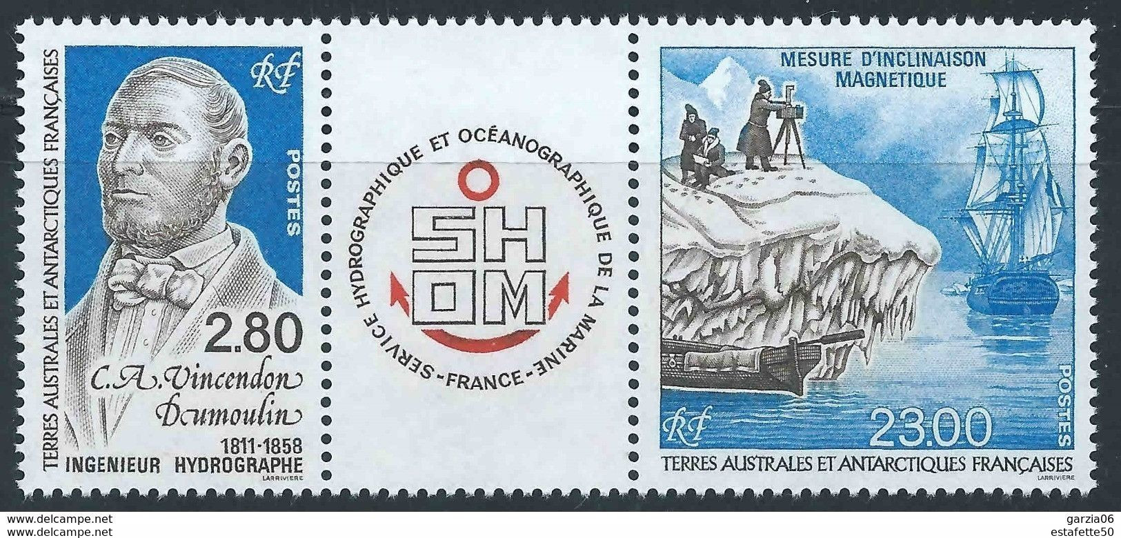 TAAF;1994; TP N° 193A; Hommage à Adrien Dumoulin ; NEUF**;MNH - Volledig Jaar