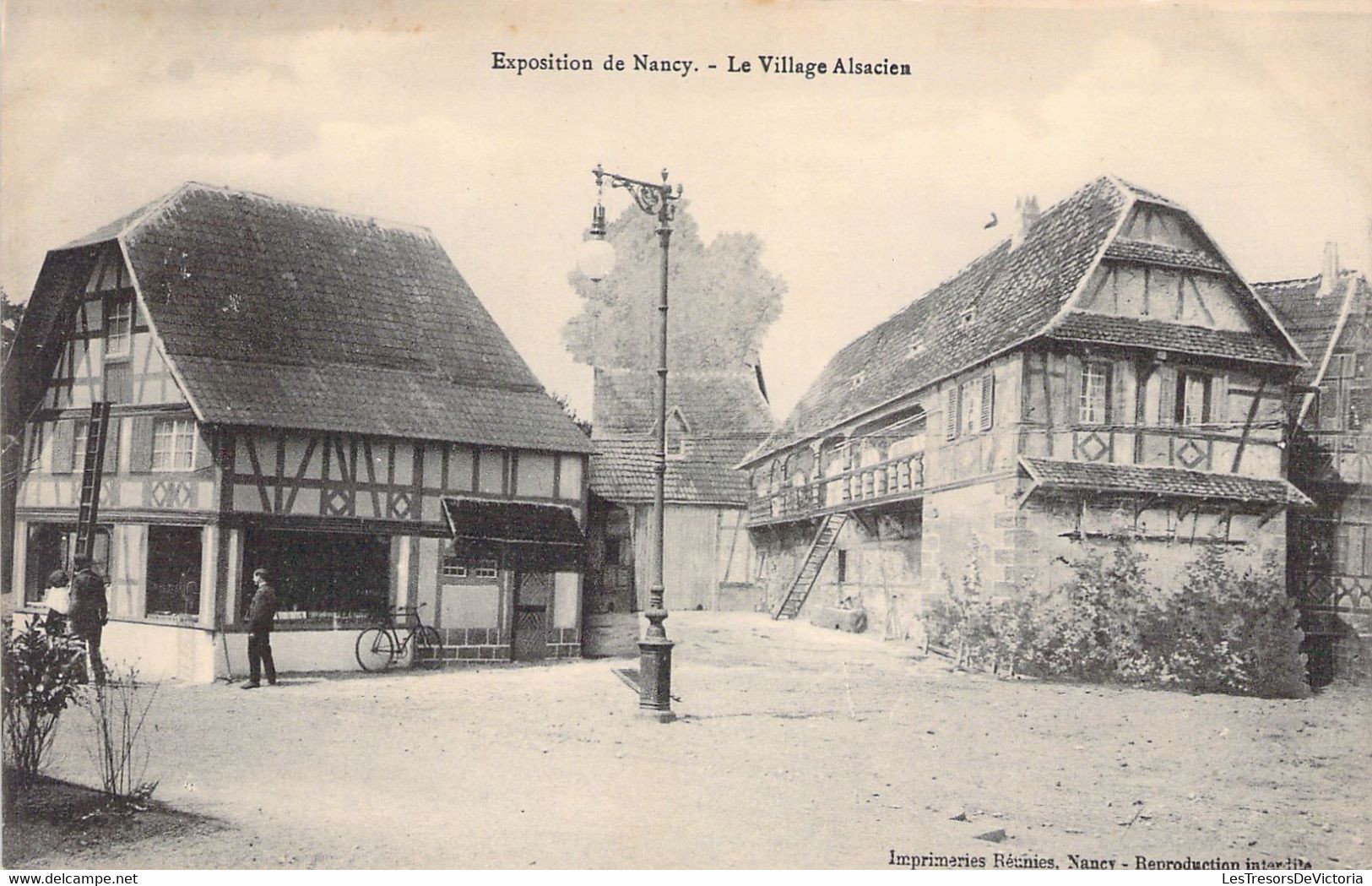 FRANCE - 54 - NANCY - Exposition De Nancy - Le Village Alsacien - Carte Postale Ancienne - Nancy