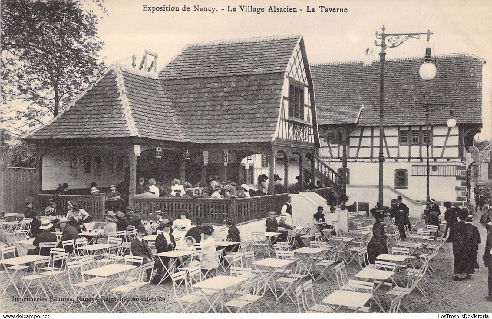 FRANCE - 54 - NANCY - Exposition De Nancy - Le Village Alsacien - La Taverne - Carte Postale Ancienne - Nancy