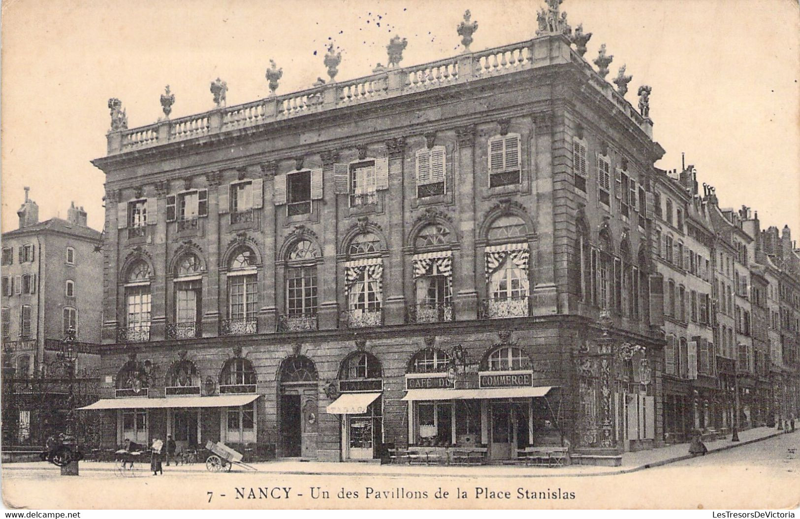 FRANCE - 54 - NANCY - Un Pavillon De La Place Stanislas - Carte Postale Ancienne - Nancy