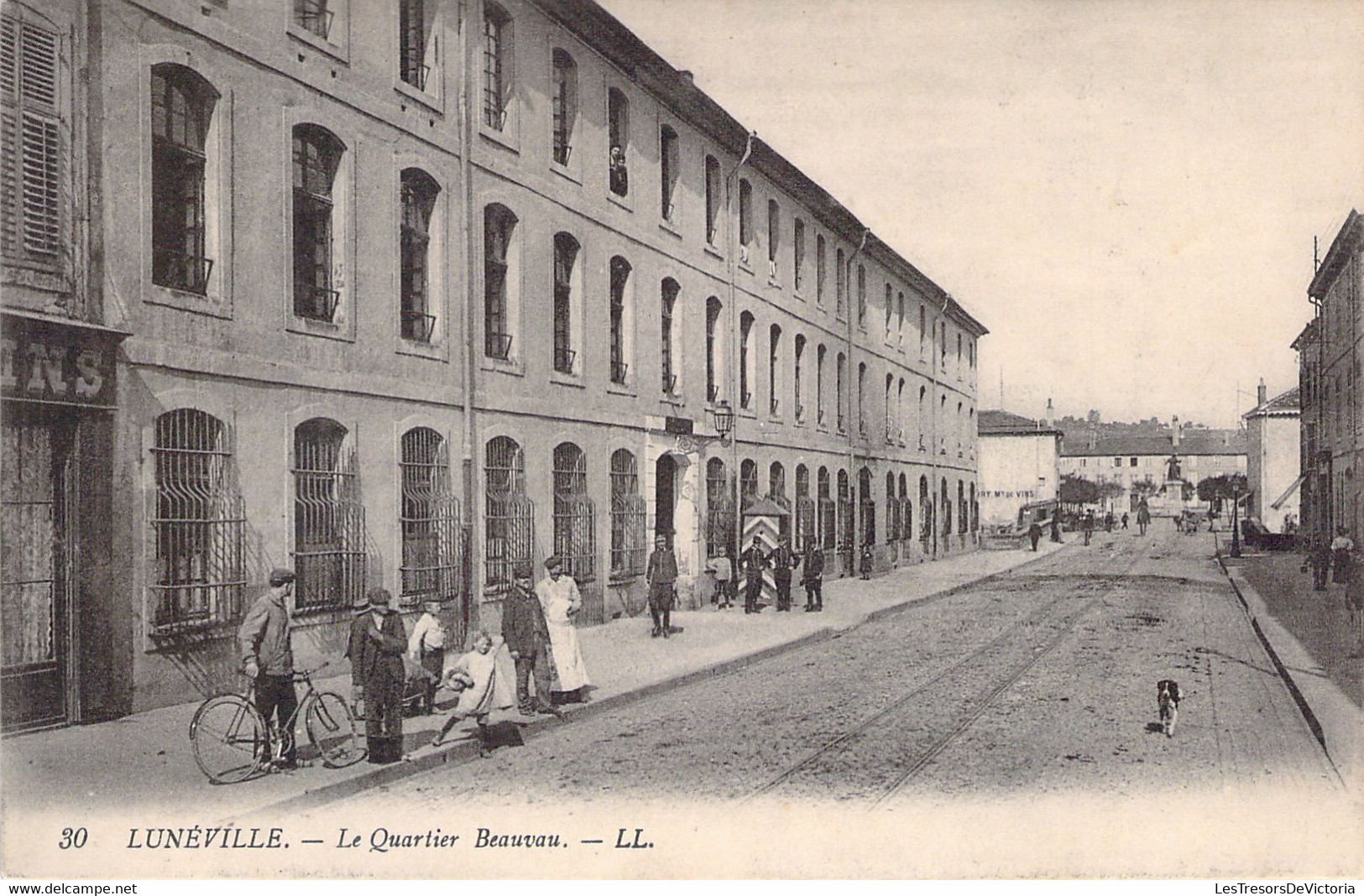 FRANCE - 54 - LUNEVILLE - Le Quartier Beauvau - LL - Militaria - Carte Postale Ancienne - Luneville