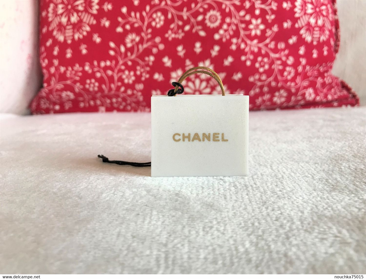 Chanel - Breloque De Sac "Rue Cambon" - Accessoires