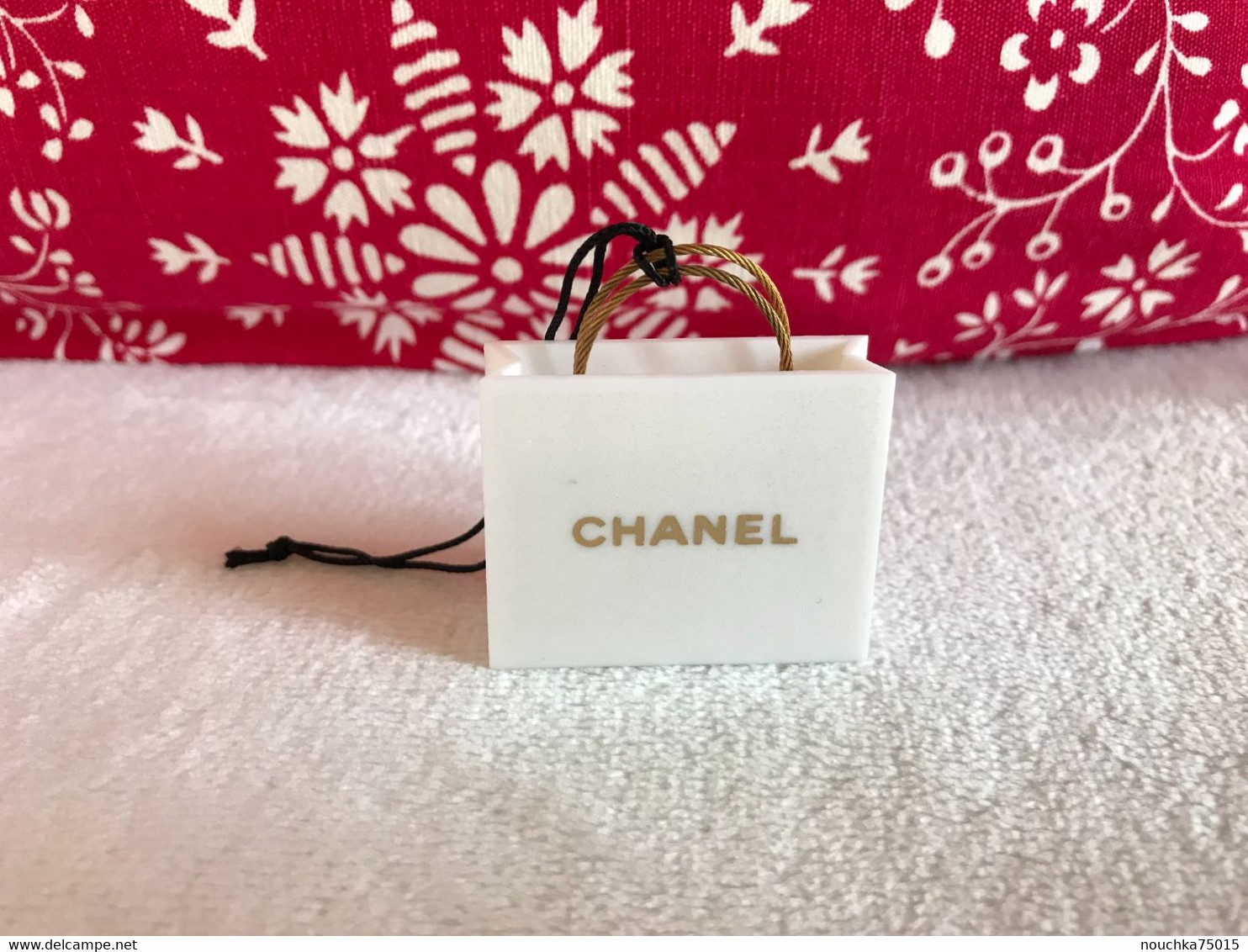 Chanel - Breloque De Sac "Rue Cambon" - Materiale Di Profumeria