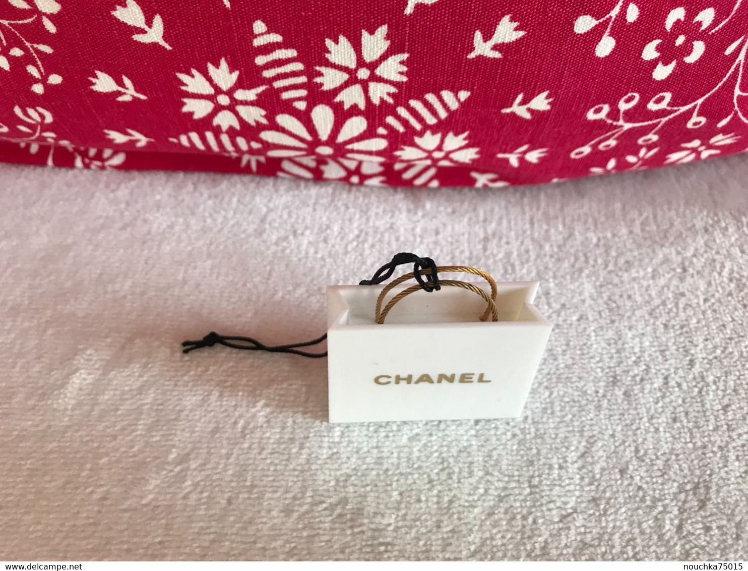 Chanel - Breloque De Sac "Rue Cambon" - Accessoires