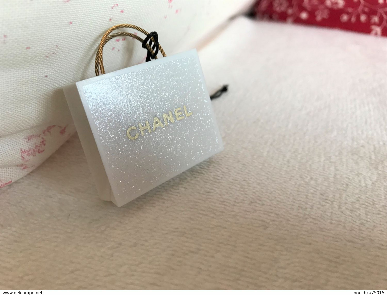Chanel - breloque de sac "Rue Cambon"