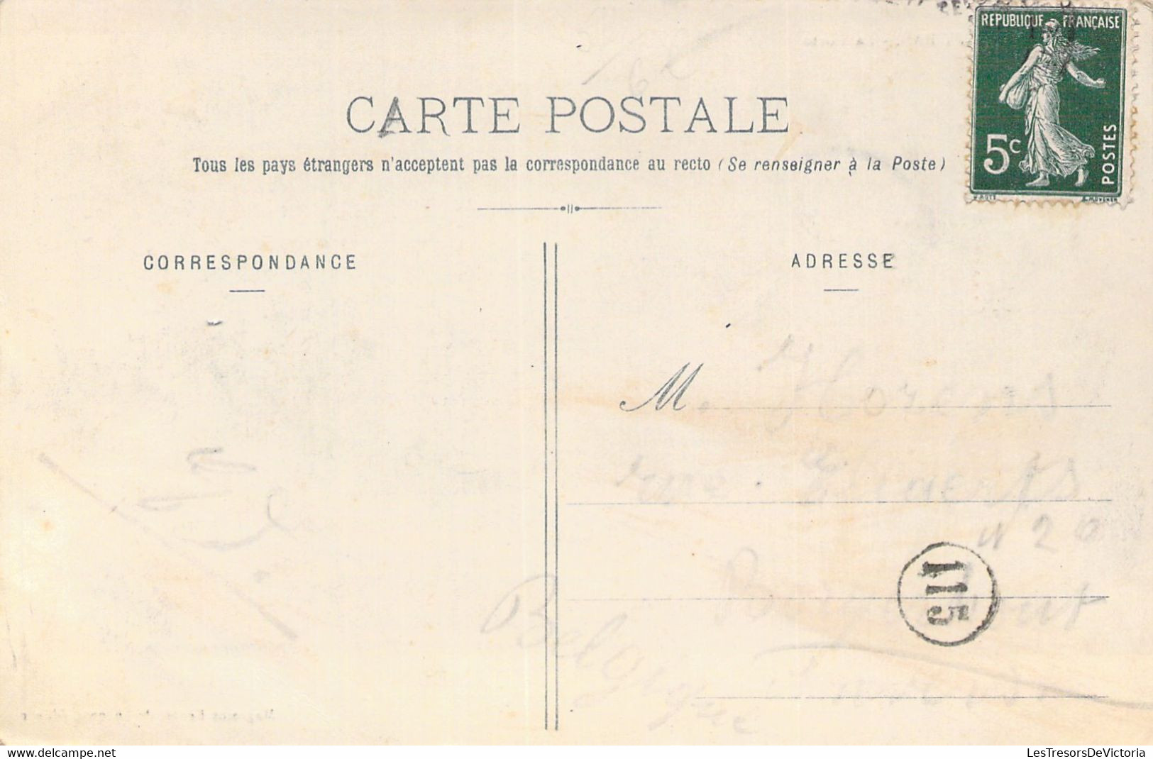 FRANCE - 54 - Longwy - La Poste - Magasins Réunis - Carte Postale Ancienne - Longwy