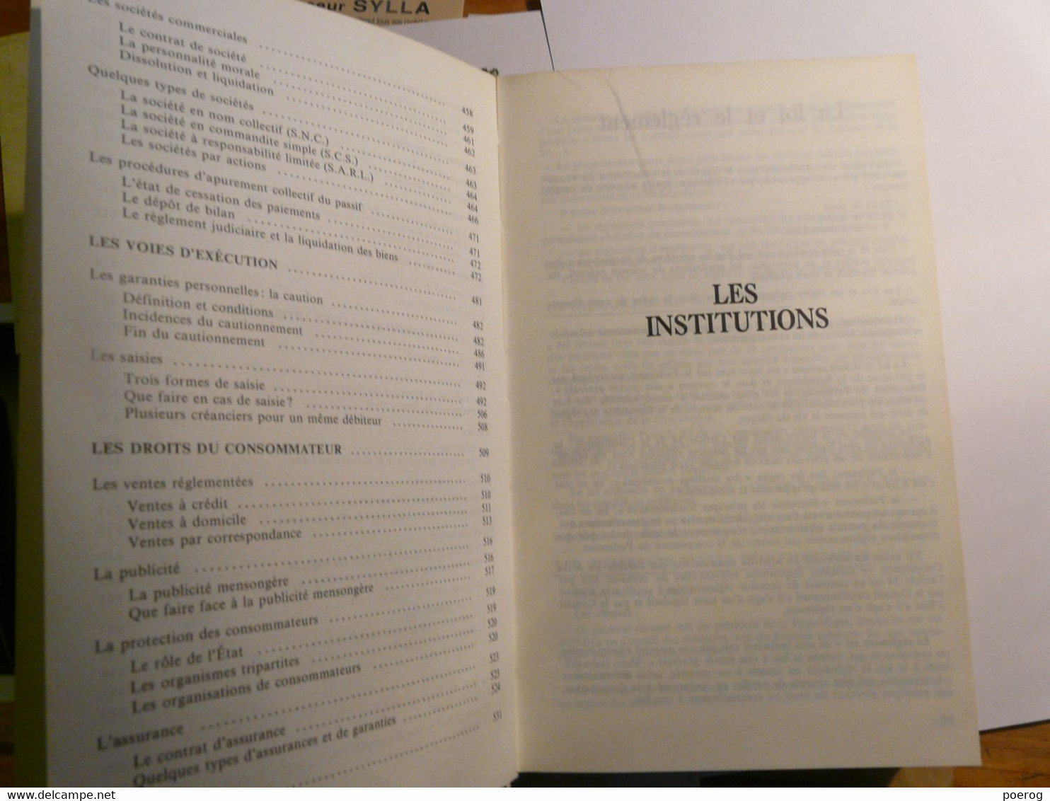 LE GUIDE PRATIQUE DU DROIT - EVELYNE BARBEROUSSE GUIBERT & DIANA TOPEZA - 1984 - TBE - Recht