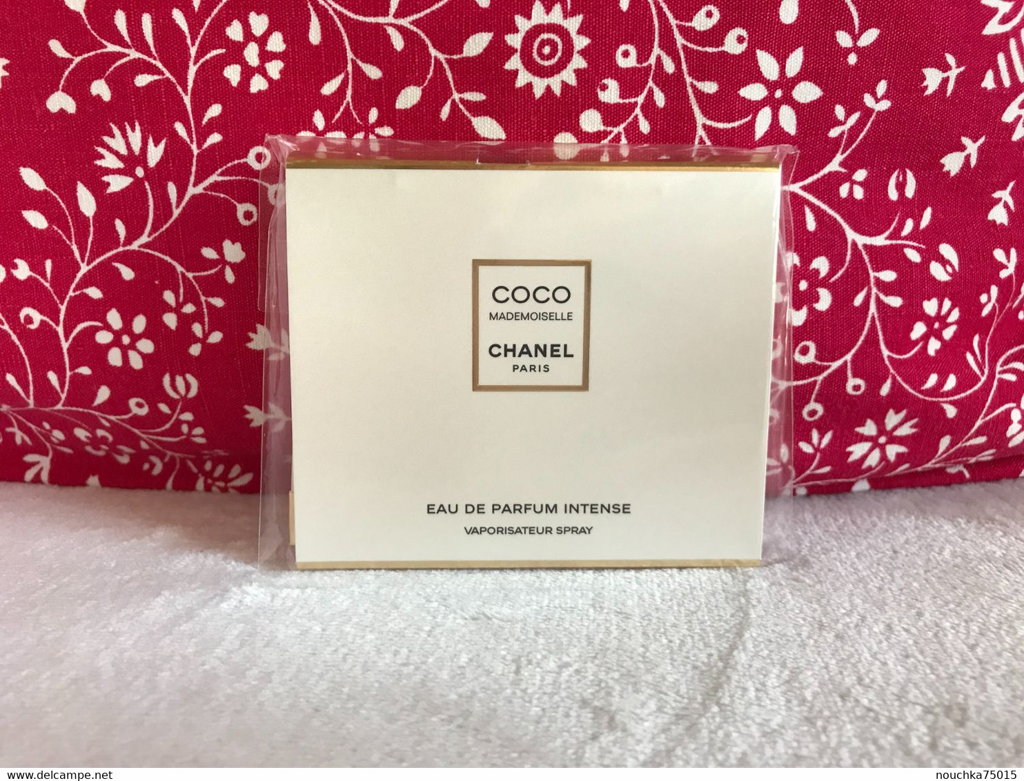 Chanel - Coco Mademoiselle Intense , échantillon Et Tatouages éphémères - Muestras De Perfumes (testers)