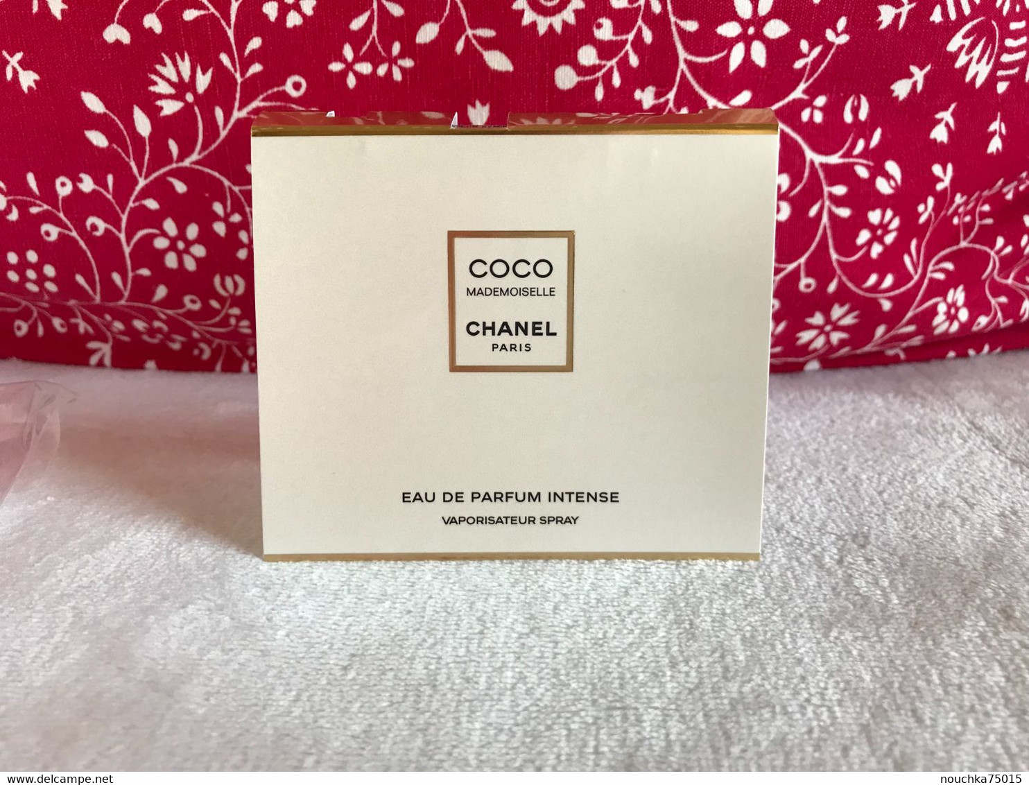 Chanel - Coco Mademoiselle Intense , échantillon Et Tatouages éphémères - Perfume Samples (testers)