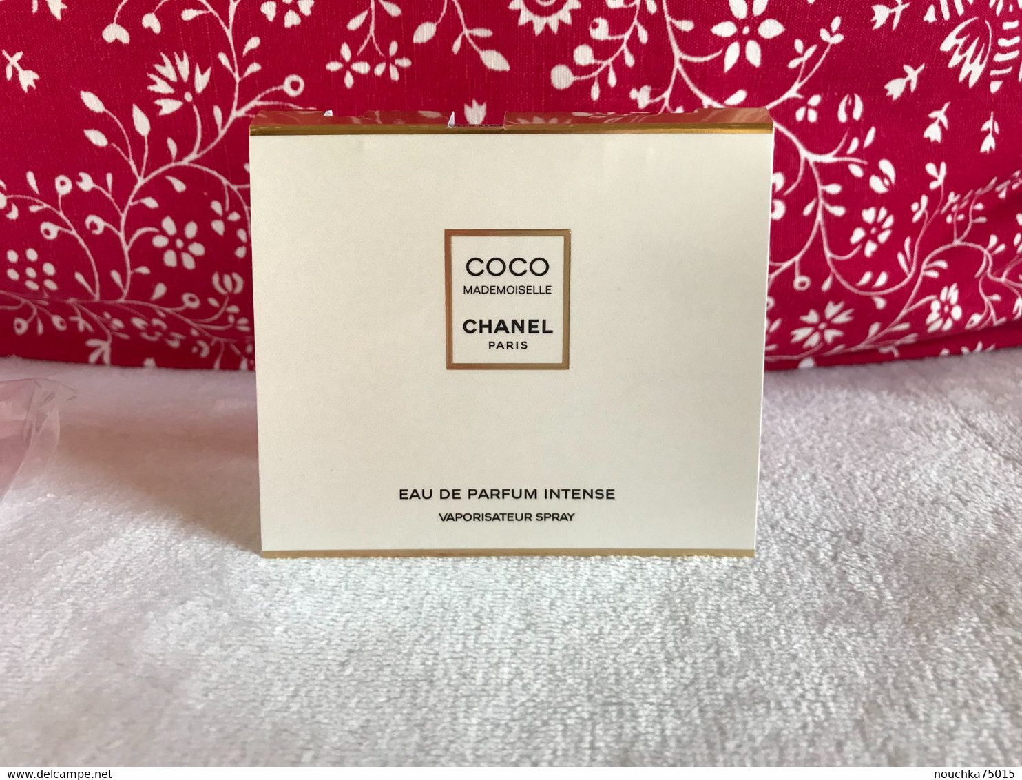 Chanel - Coco Mademoiselle Intense , échantillon Et Tatouages éphémères - Parfumproben - Phiolen