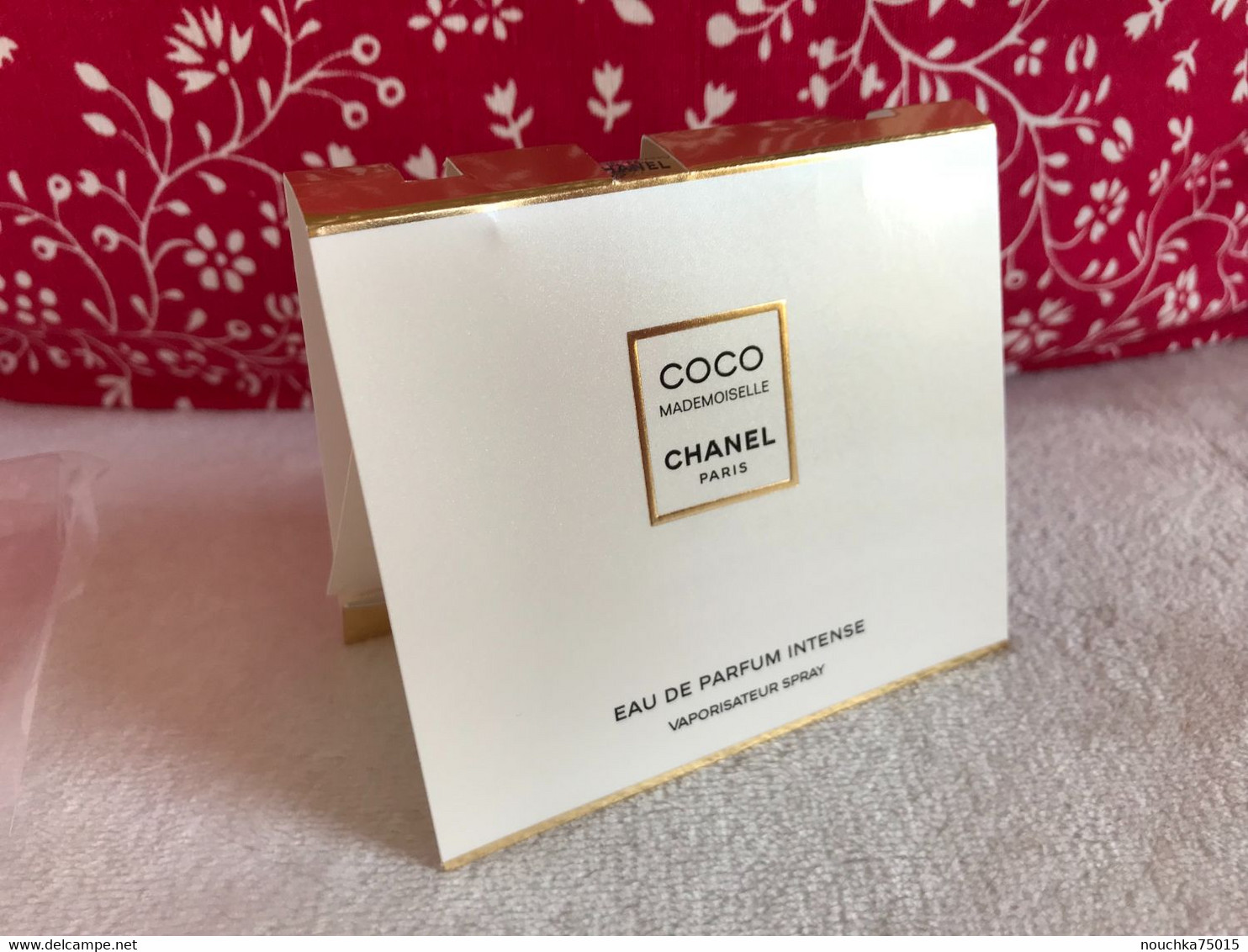 Chanel - Coco Mademoiselle Intense , échantillon Et Tatouages éphémères - Perfume Samples (testers)