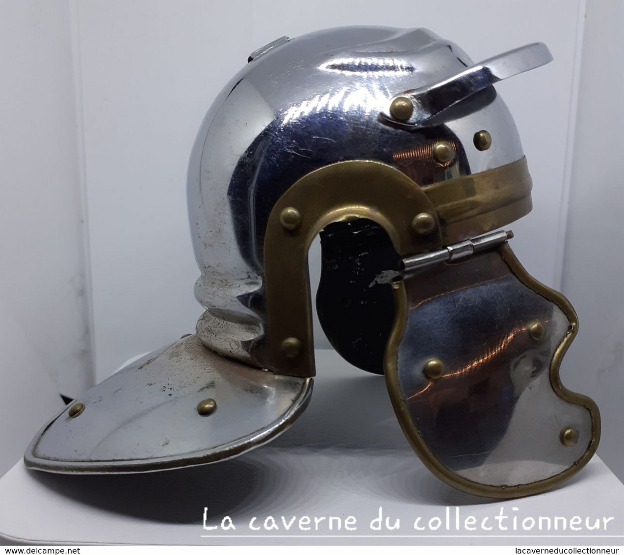 Casque De Légionnaire Soldat Romain Miniature - Andere & Zonder Classificatie