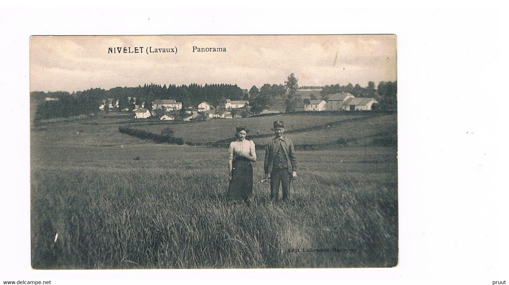 Nivelet  (lavaux) Panorama - Leglise