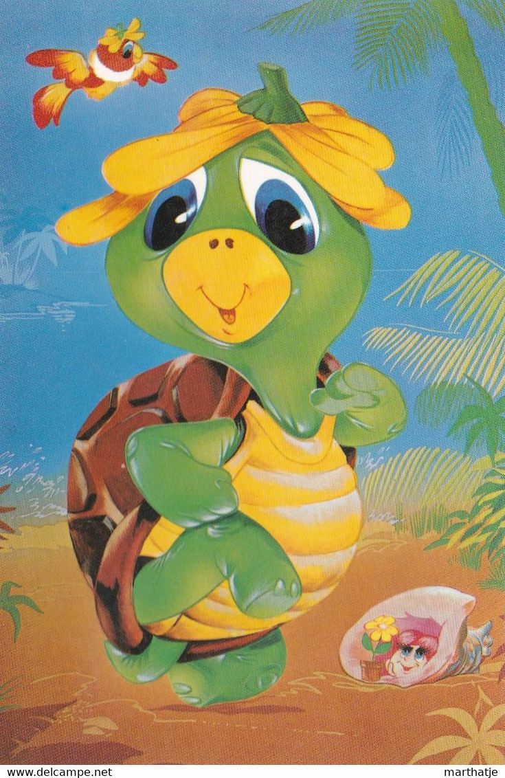 Schildpad - Tortue - Turtle - Ludiek - Comique - Comical - J.V.d.B. PVBA - Schildpadden
