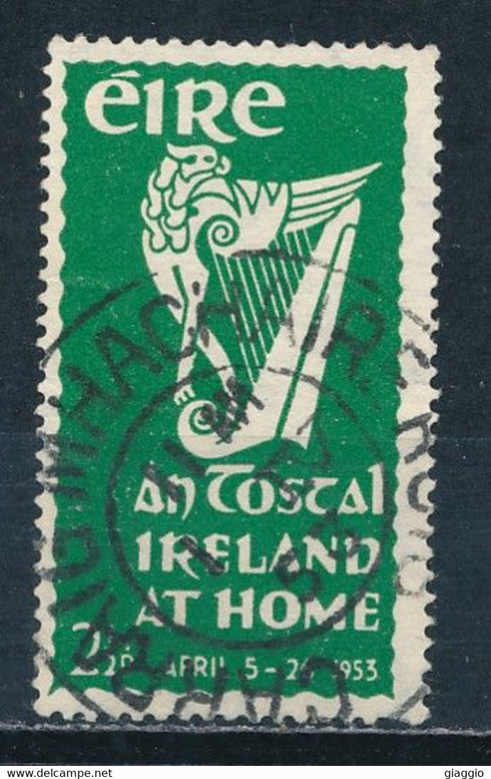 °°° IRELAND - Y&T N°118 - 1953 °°° - Oblitérés