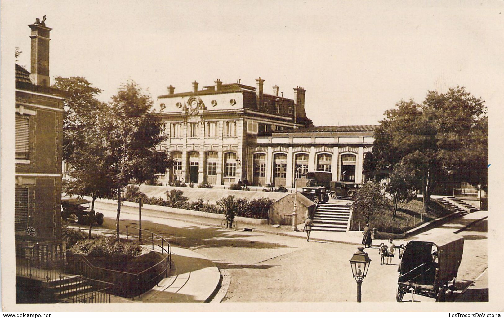 FRANCE - 54 - TOUL - La Gare De L'Est - Carte Postale Ancienne - Toul