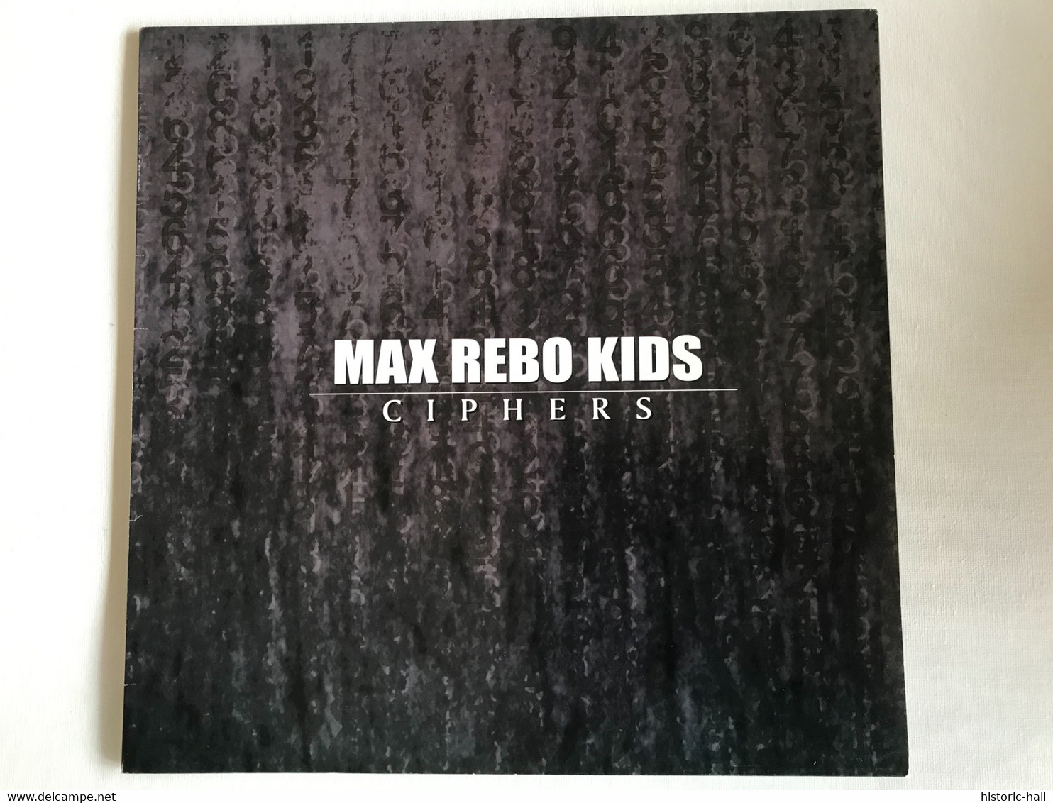 MAX REBO KIDS - Ciphers - LP - 2001- GERMAN Press - Punk