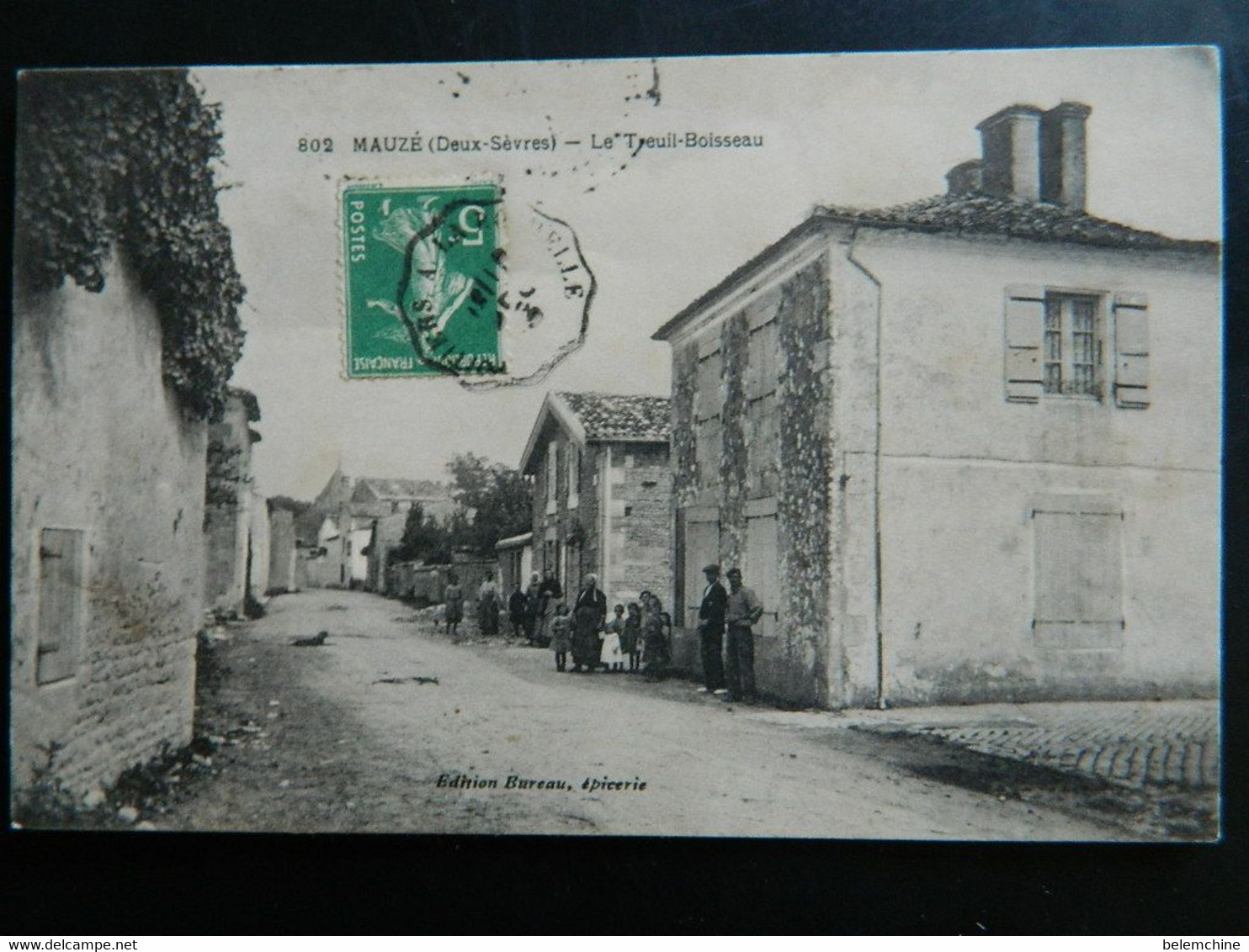 MAUZE                       LE TREUIL BOISSEAU - Mauze Sur Le Mignon