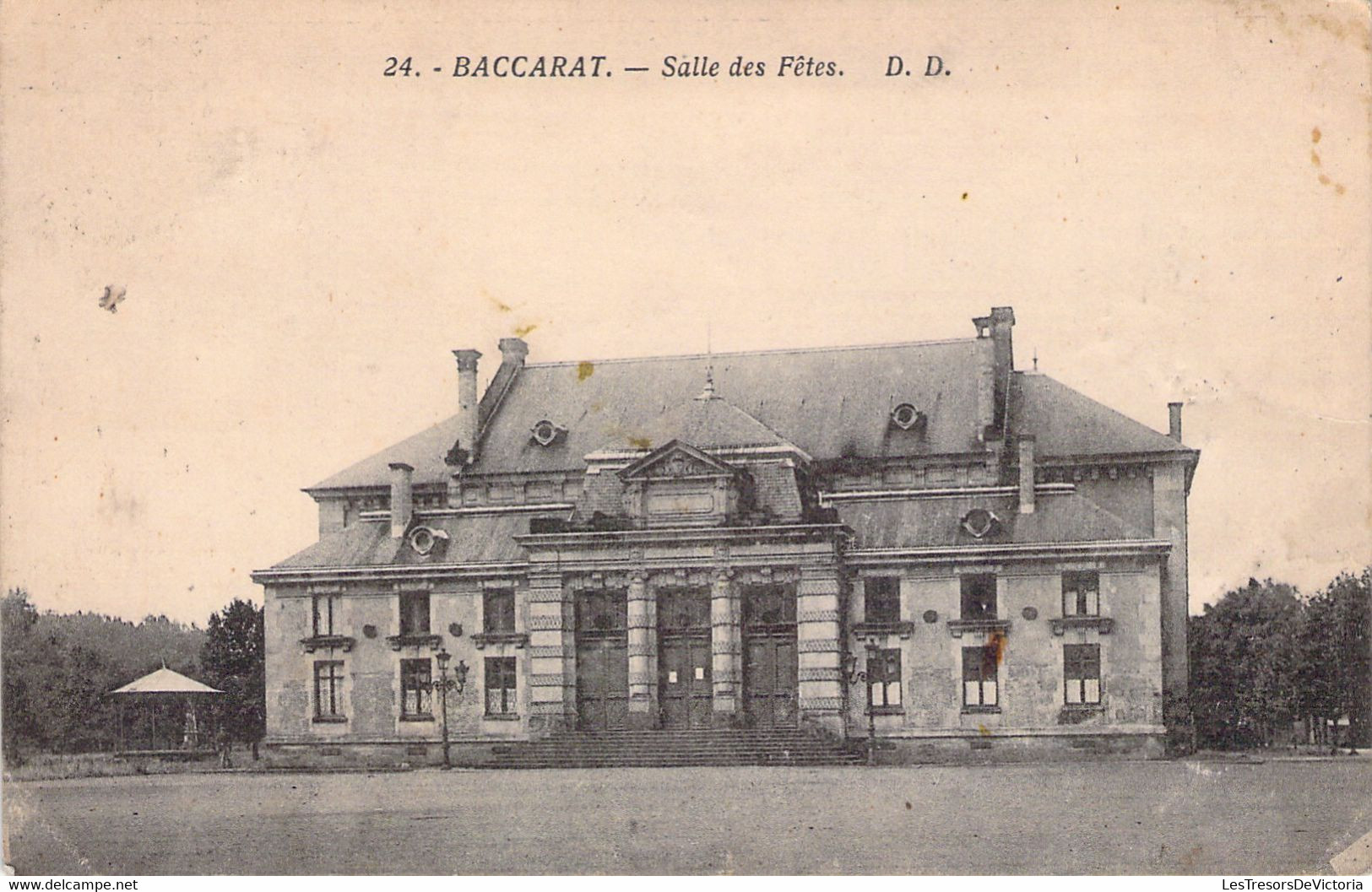 FRANCE - 54 - BACCARAT - Salle Des Fêtes - DD - Carte Postale Ancienne - Baccarat