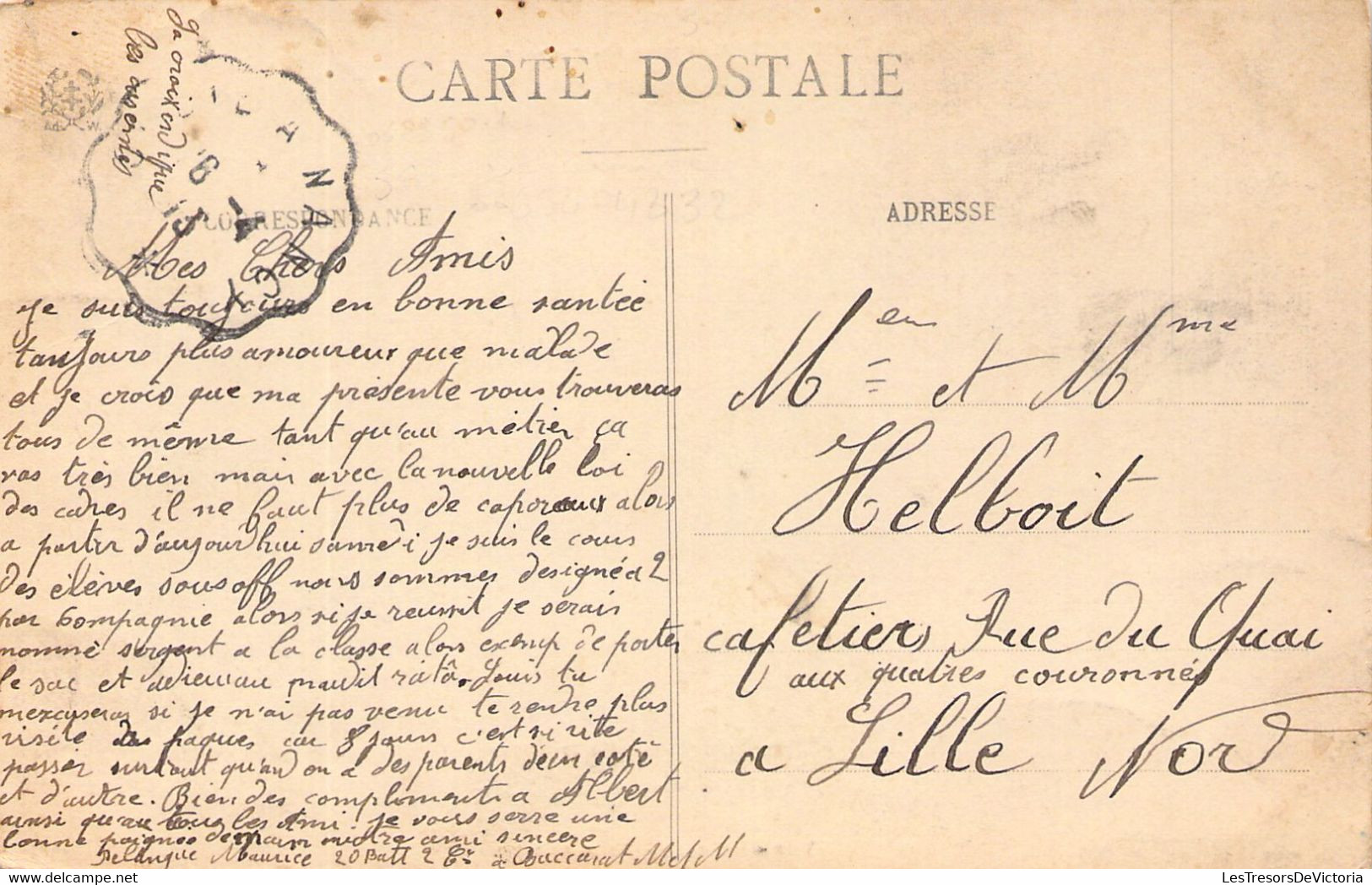 FRANCE - 54 - BACCARAT - Vue Générale Rive Droite - Ad Welck 338 - Carte Postale Ancienne - Baccarat